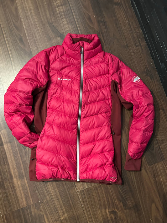 Hybrid Jacke Mammut (L Damen) Isolationsjacke pink - wanderlich.com