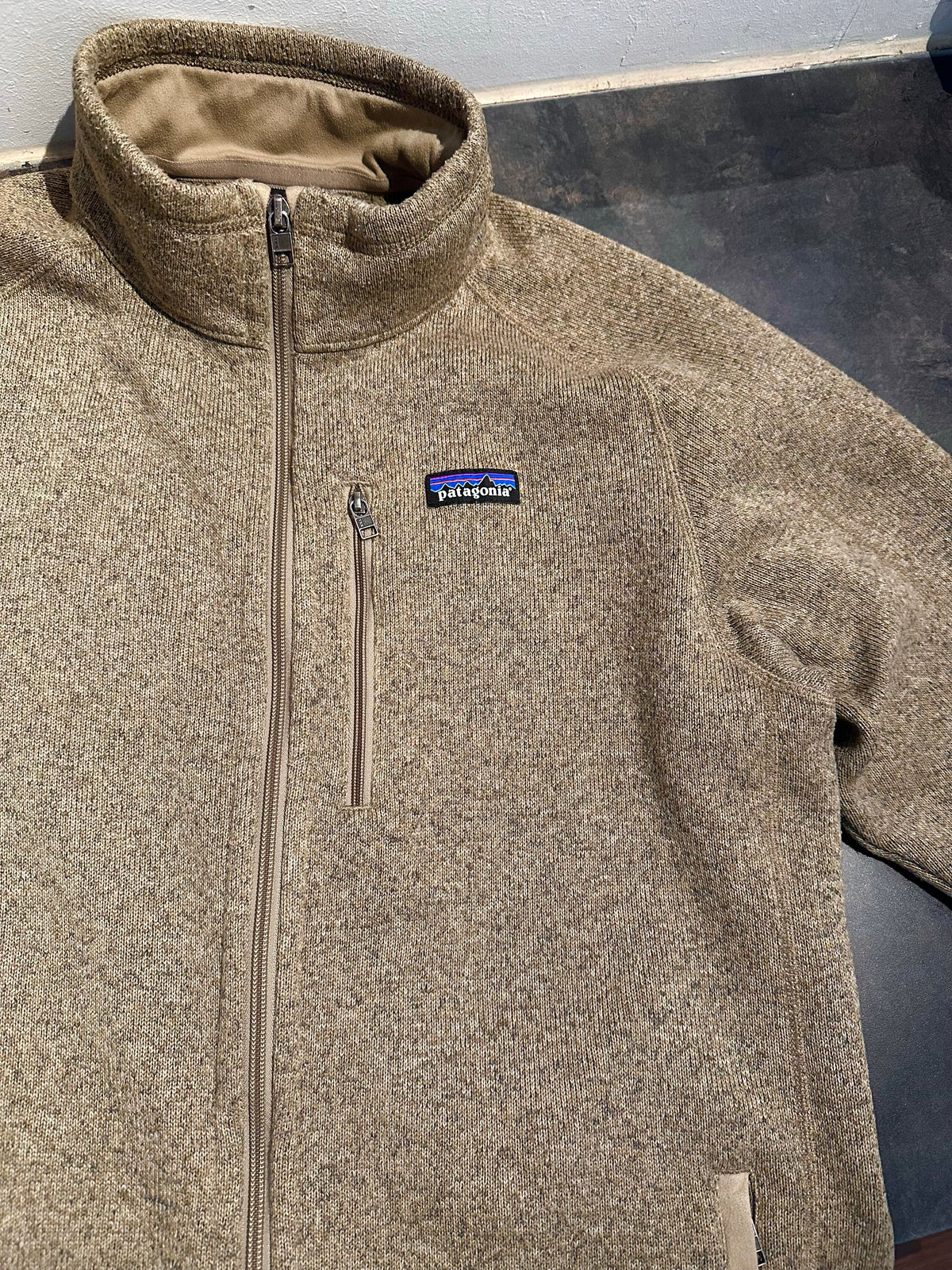 Patagonia Better Fleece Jacke (L Herren) beige