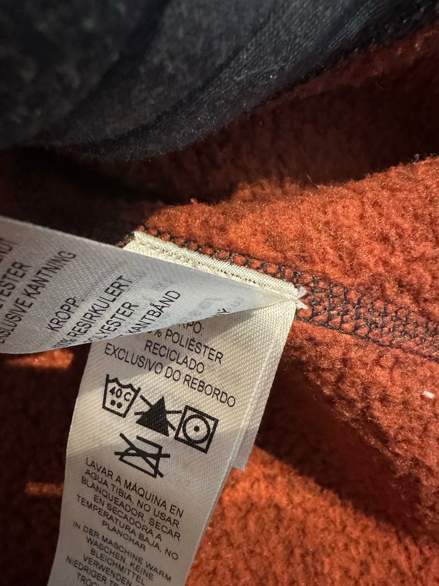 Patagonia Better Fleece Jacke (XL Herren) rostfarbig
