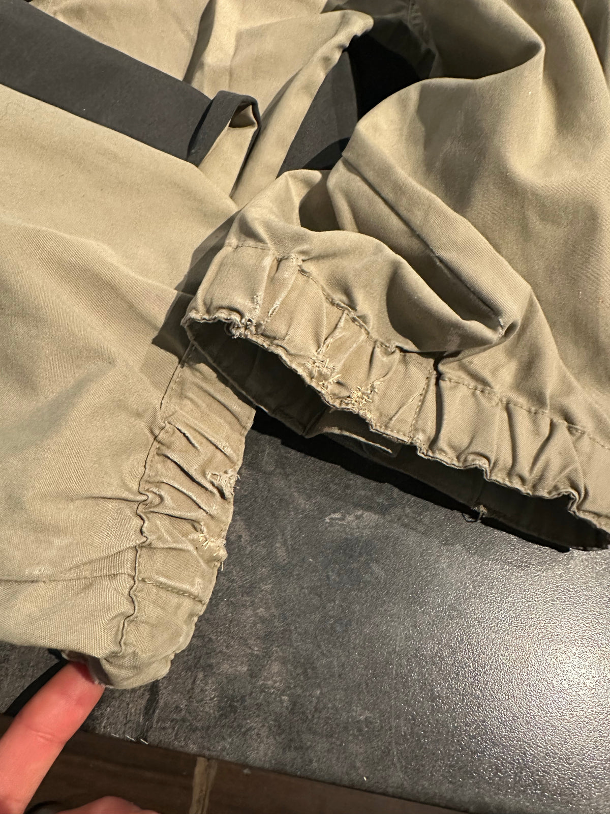 Funktions- Hose Fjällräven (XS Herren) creme