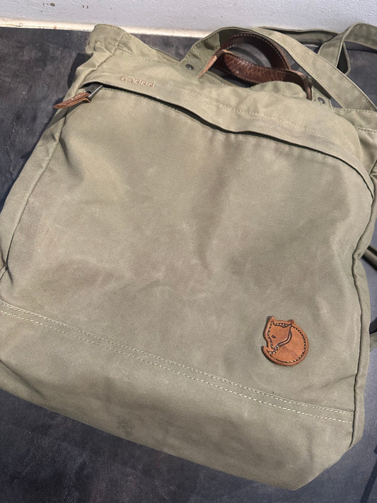 Tasche / Rucksack Fjällräven G-1000 Tote Bag No.1 khaki