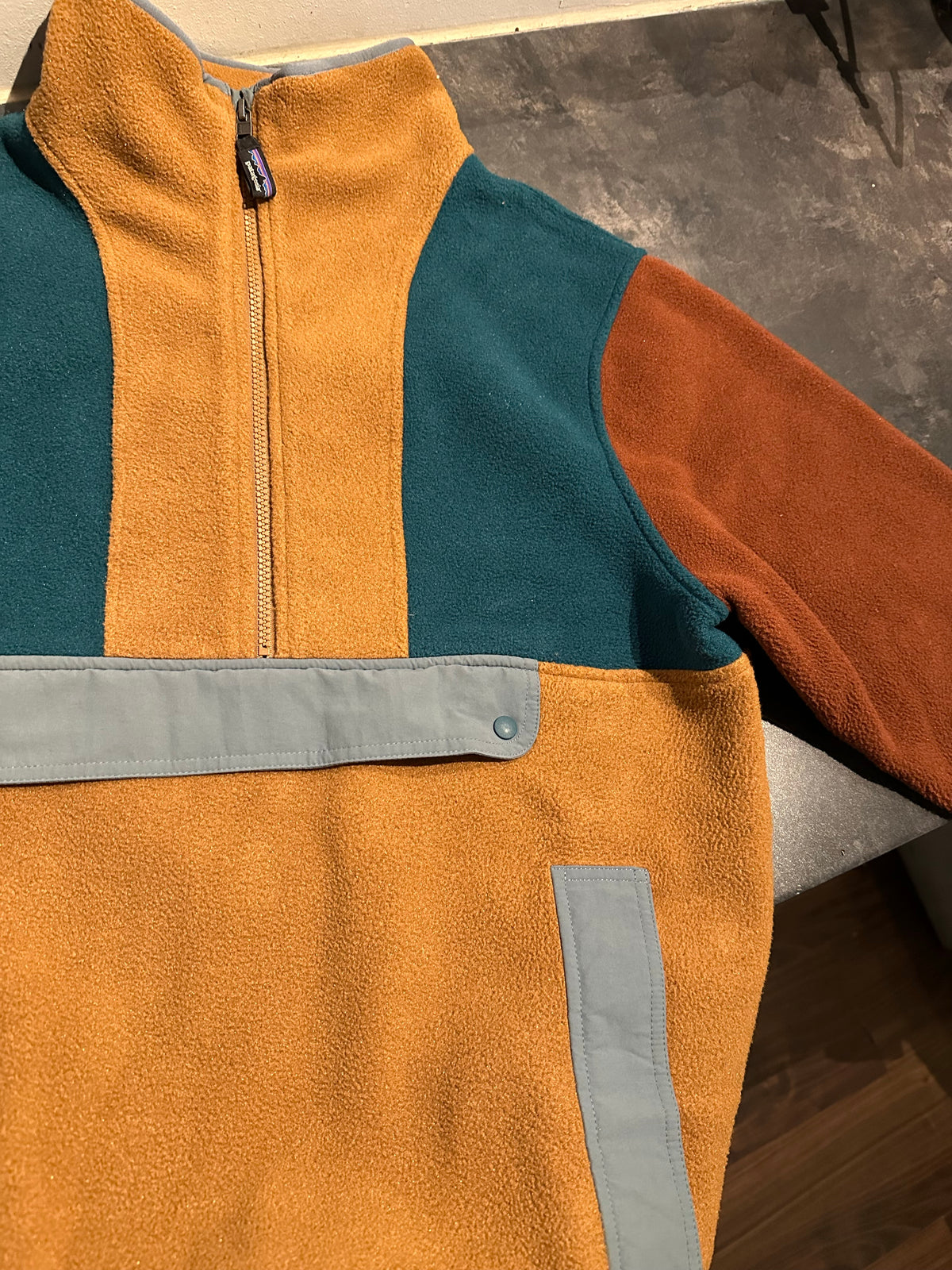 Patagonia Zip Pullover (M Herren) ocker