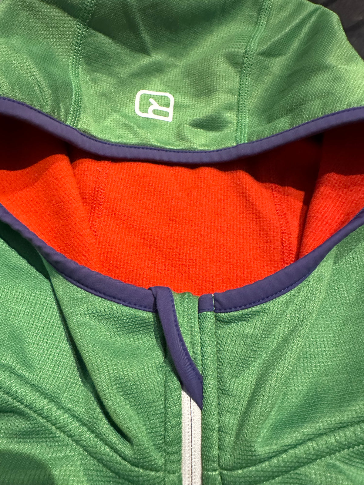 Ortovox Jacke Merino inside (S Herren) Fleece Hoodie grün