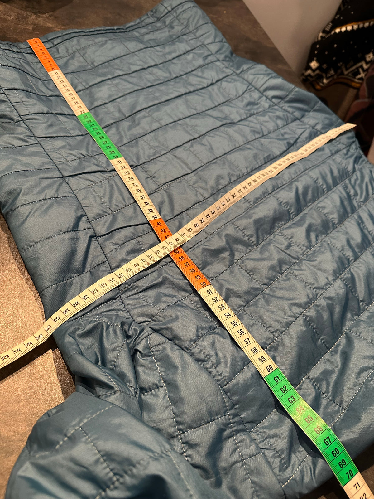 Patagonia Nano Puff Jacke (M Damen) blau