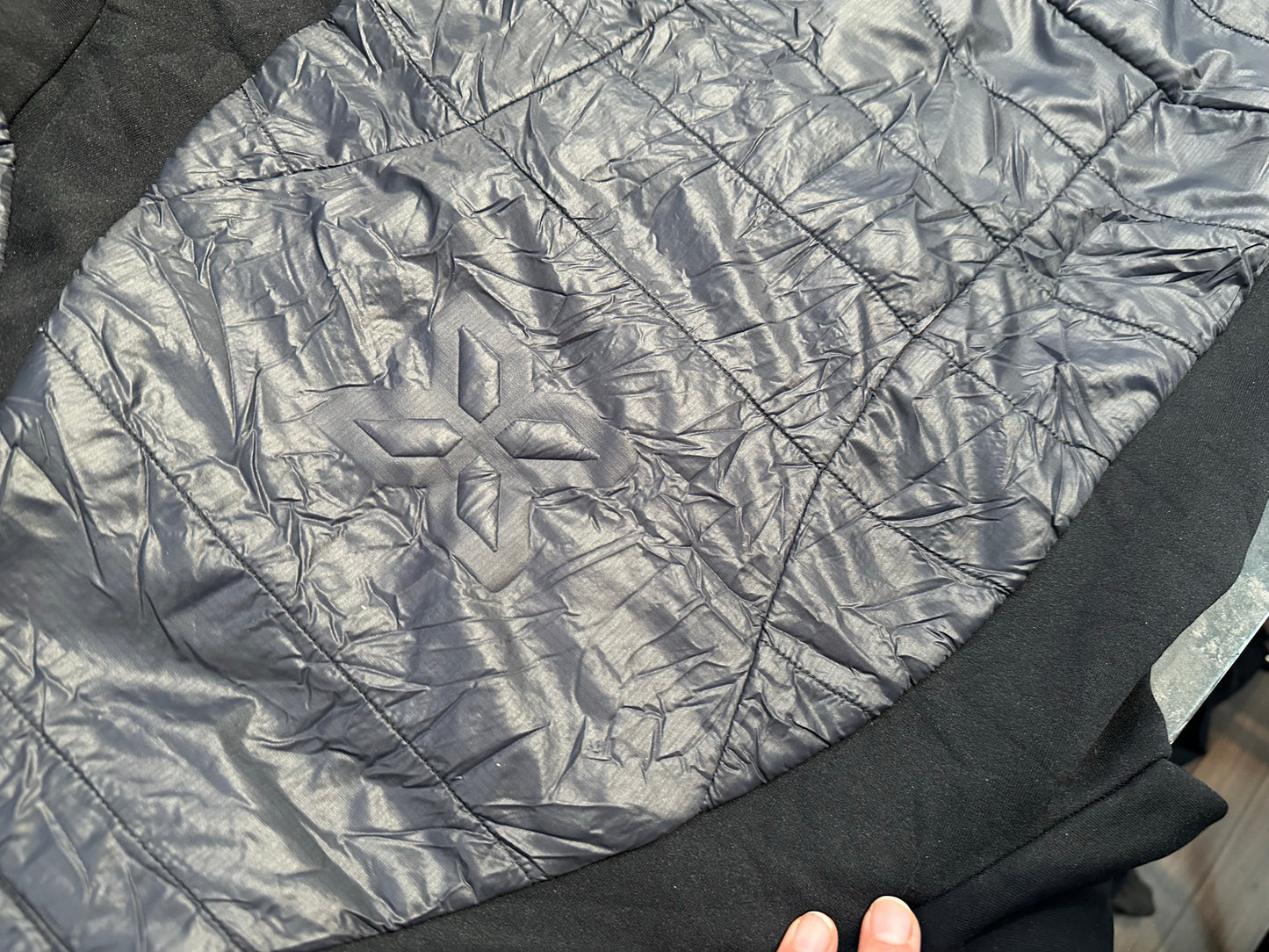 Isolations- Jacke Mammut EIGER EXTREME (S Herren) Polartec gefüttert schwarz - wanderlich.com