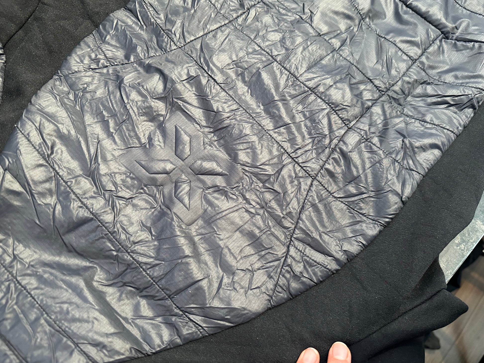 Isolations- Jacke Mammut EIGER EXTREME (S Herren) Polartec gefüttert schwarz - wanderlich.com