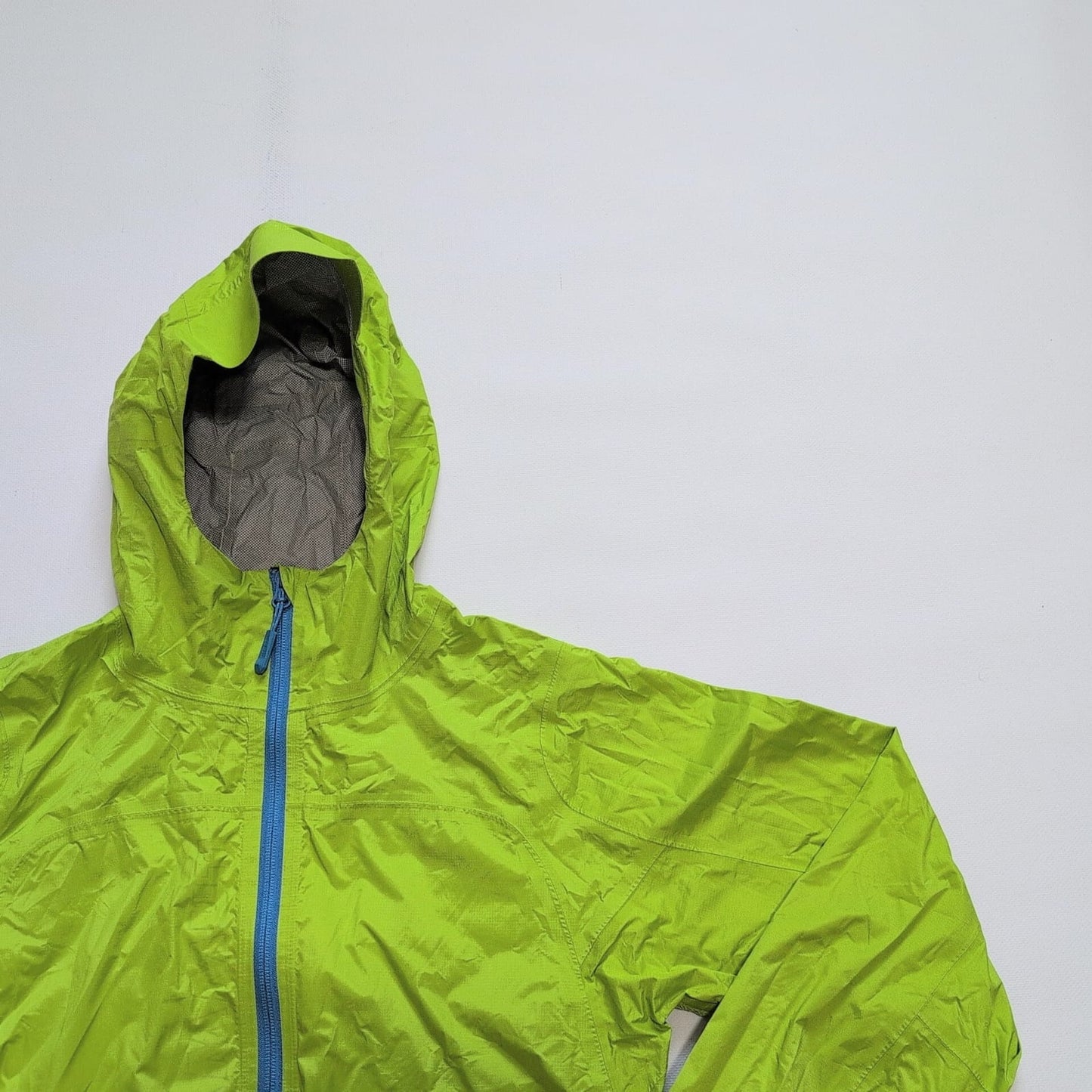 Regen Jacke Mammut (S Damen) 3-lagig neon grün wasserdicht