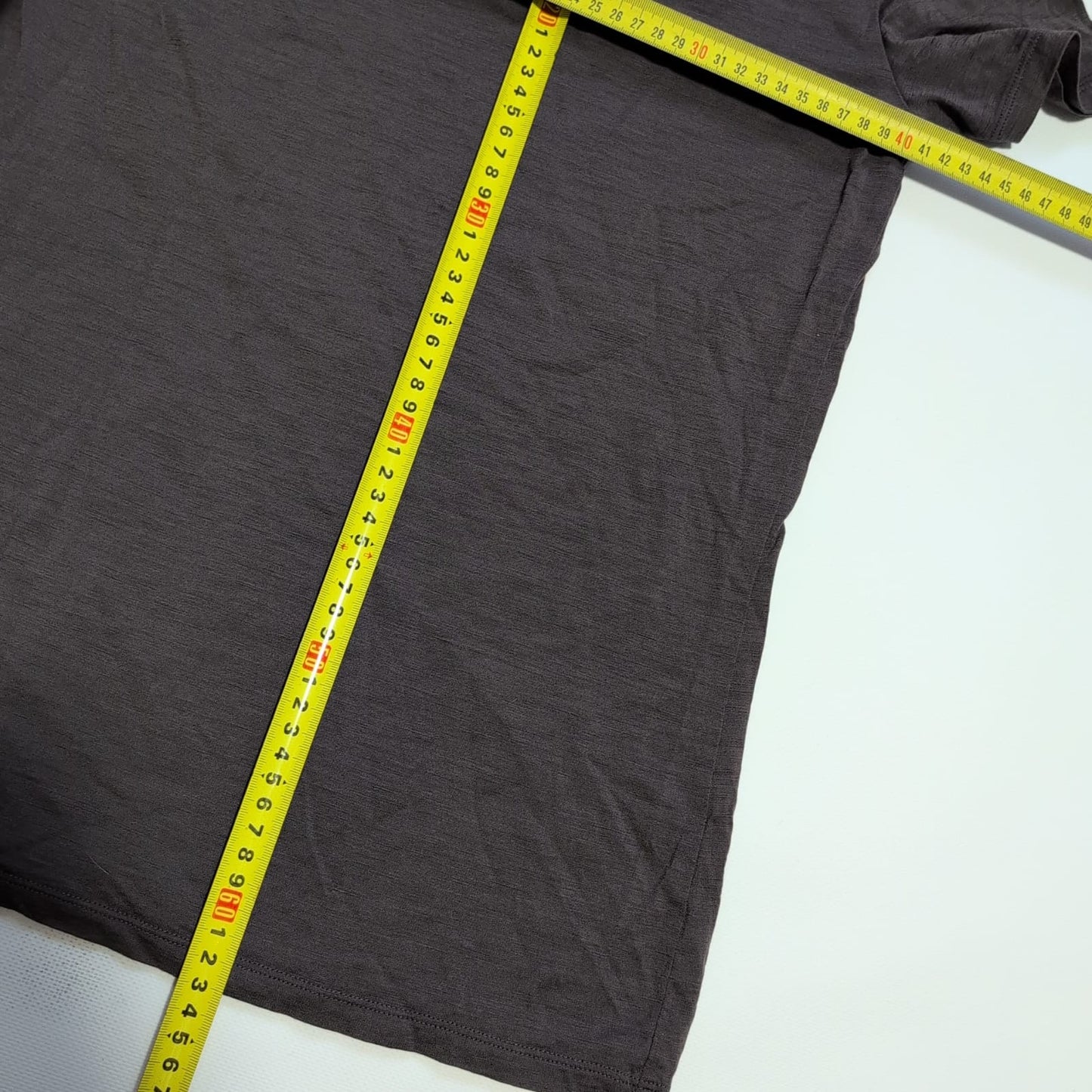 T-Shirt von Icebreaker Merino (S Damen) grau mit Print