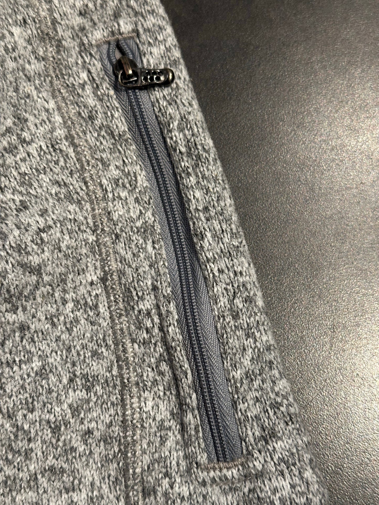 Patagonia Fleece Jacke (XS Damen) Better Sweater Hoodie grau