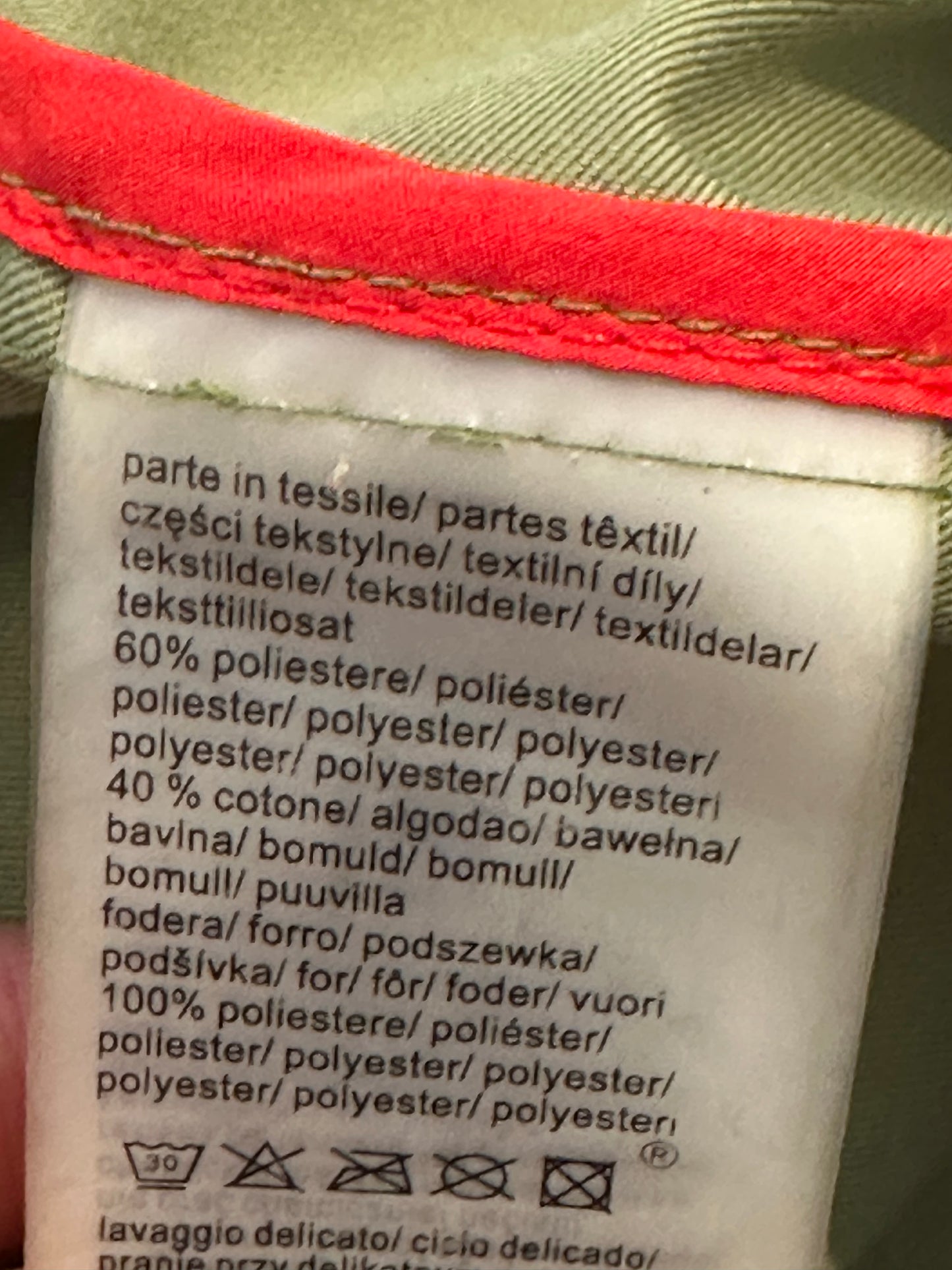 Mantel von Oakwood (XS-S Damen) khaki
