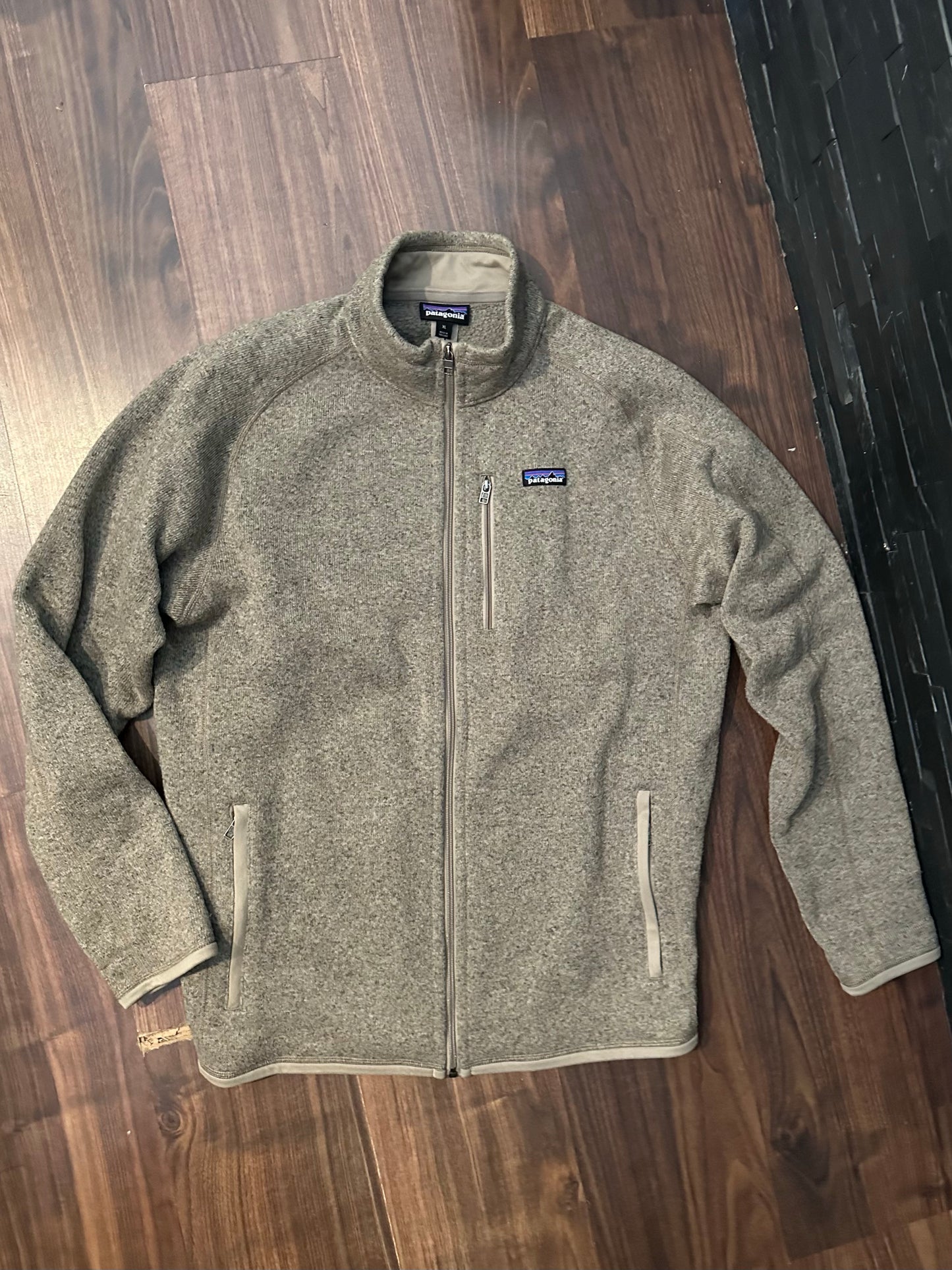 Patagonia Better Fleece Jacke (XL Herren) grau