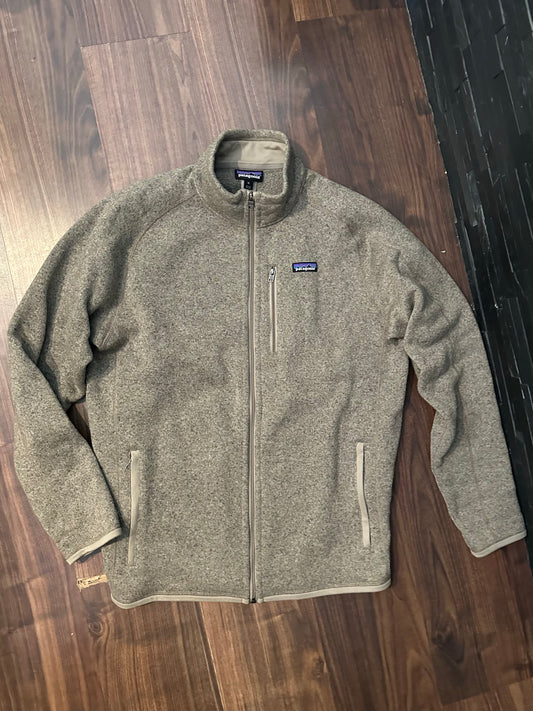 Patagonia Better Fleece Jacke (XL Herren) grau