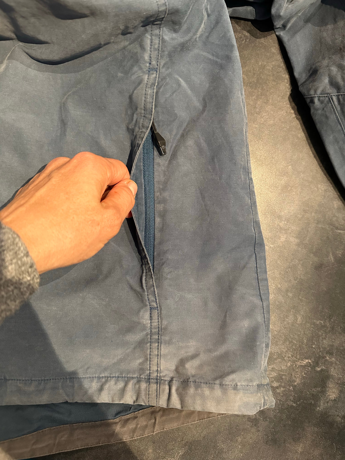 Ortovox Corvara 3L Hardshell Jacke (L Herren) atmungsaktiv rot blau - wanderlich.com