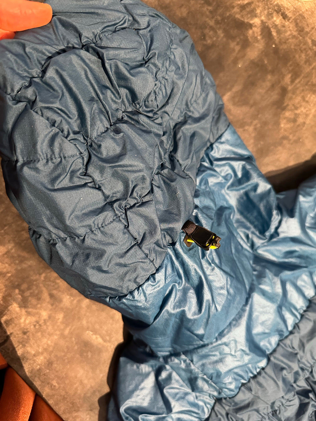Daunen / Woll Jacke Ortovox Merino (M Herren) blau - wanderlich.com