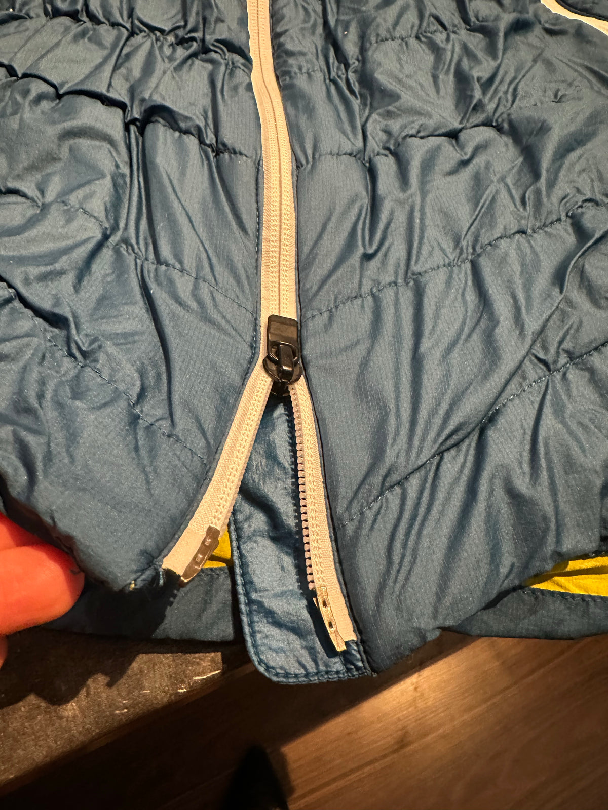 Daunen / Woll Jacke Ortovox Merino (M Herren) blau - wanderlich.com