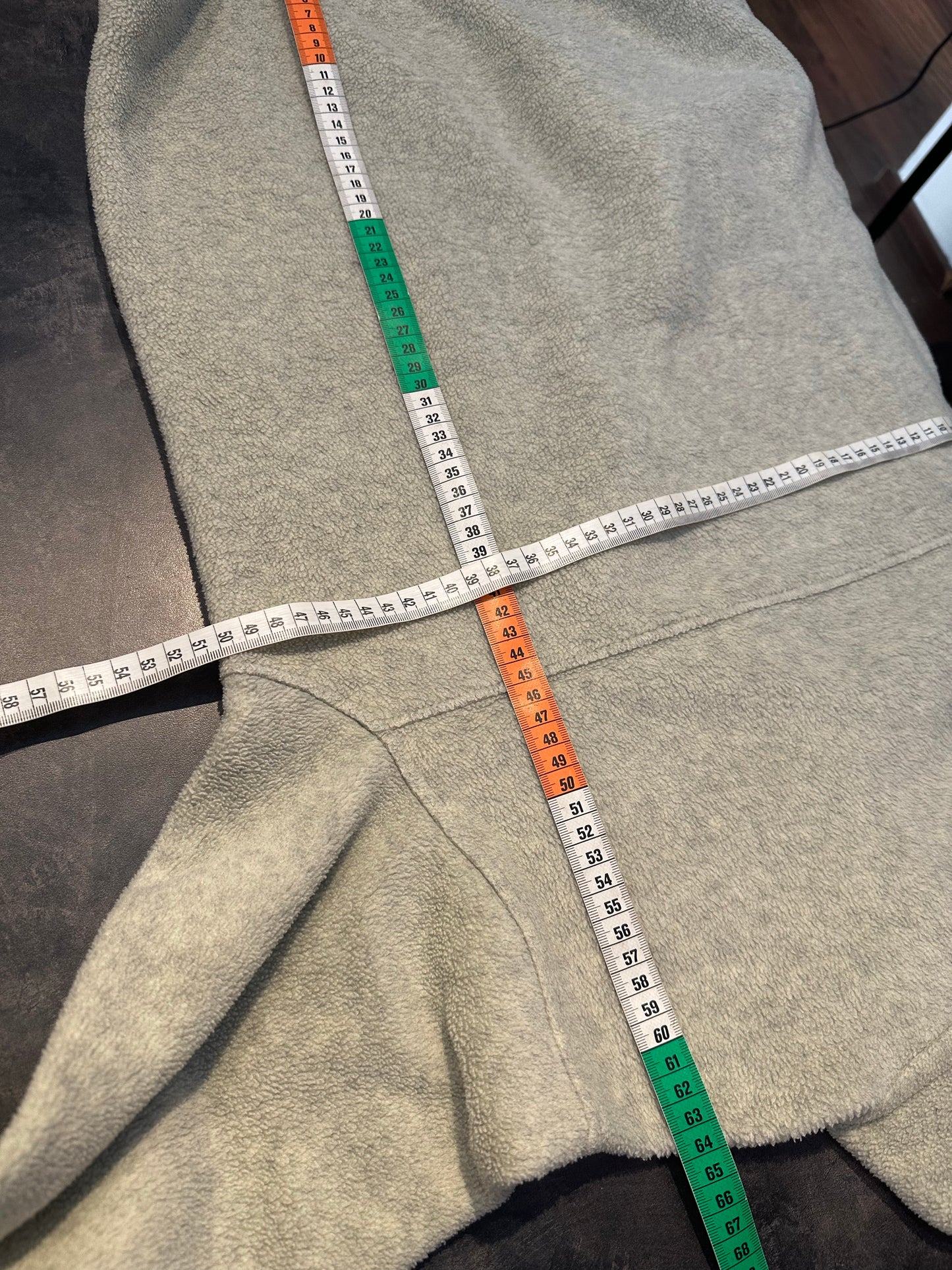 Patagonia Fleece Pullover (XS Herren) Synchilla hellgrau