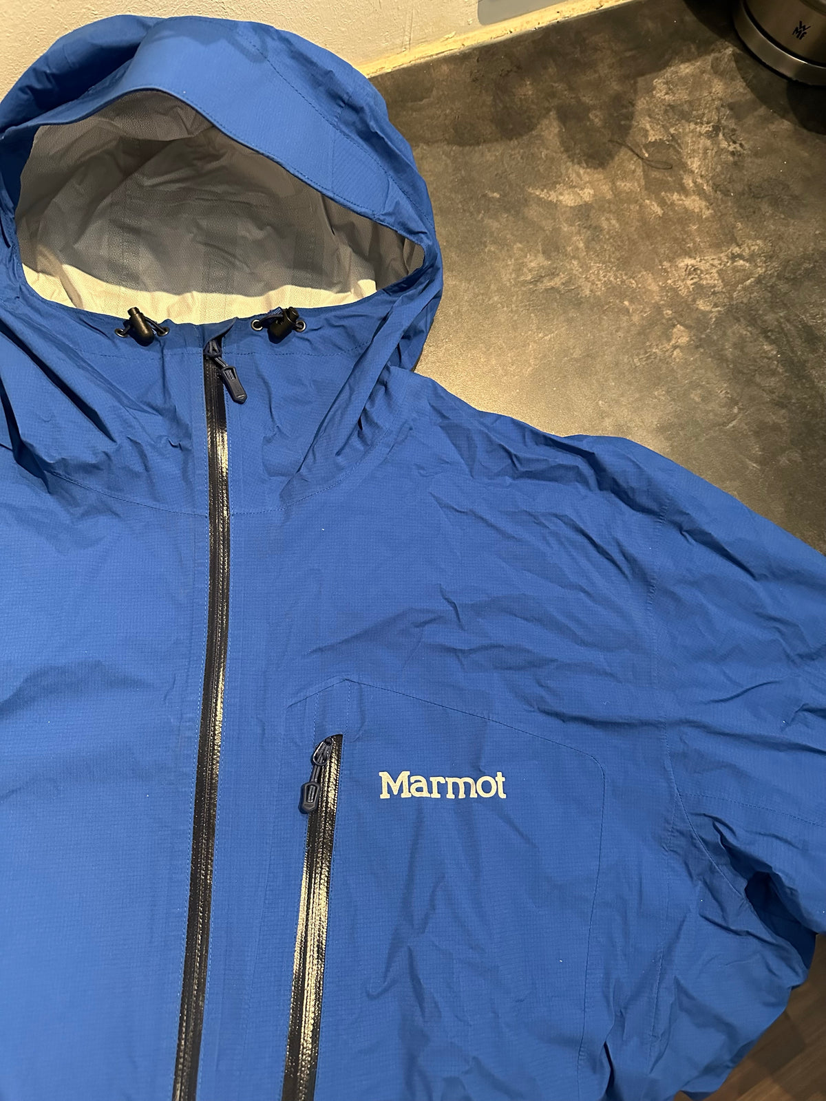 Hardshell Jacke Marmot (XL Herren) blau