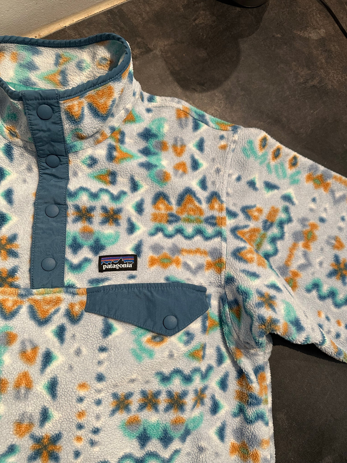 Fleece Pullover Patagonia Synchilla (XS Damen) bunt