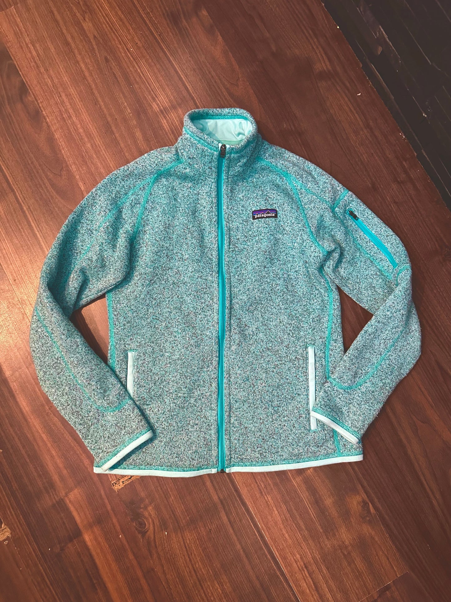 Patagonia Fleece Jacke (S Damen) Better Sweater Hellblau