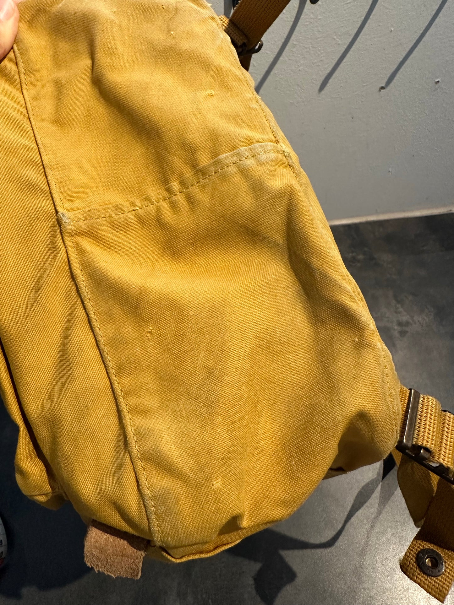 Fjällräven kanken Rucksack gelb