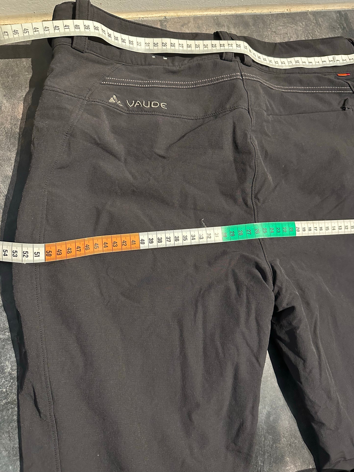 Gefütterte Trekking Hose Vaude (L Damen) schwarz