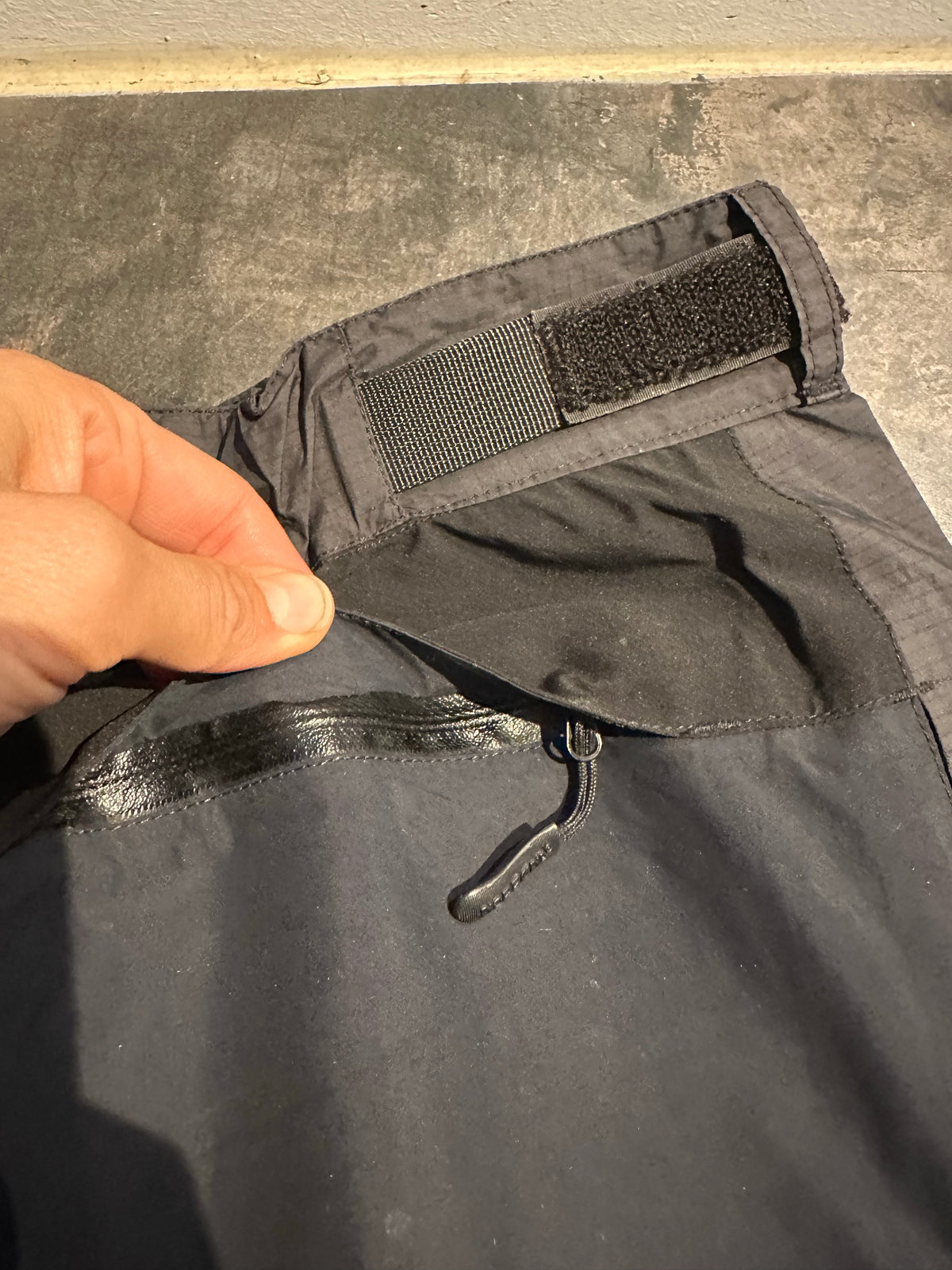 Hose von Norrøna (S Herren) GoreTex schwarz