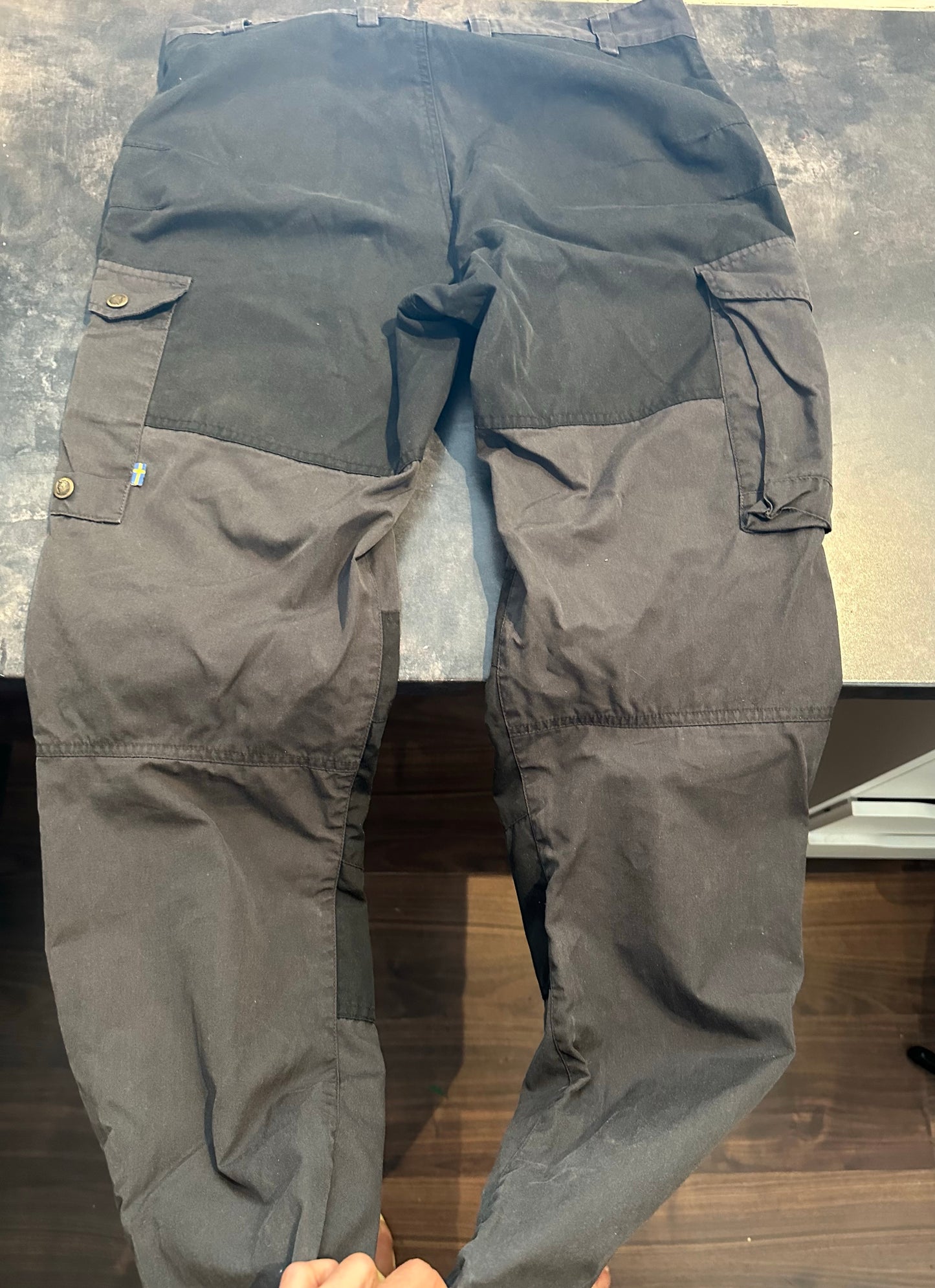 Hose von Fjällräven Vidda (M Herren) G-1000 grau schwarz