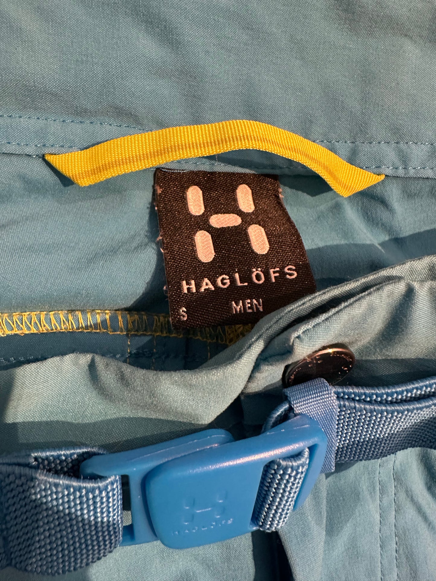 Wander Shorts von Haglöfs (S Herren) blau
