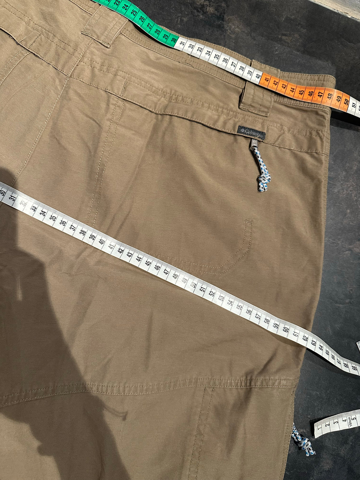 Cotton Hose von Columbia (XXXL Herren) beige