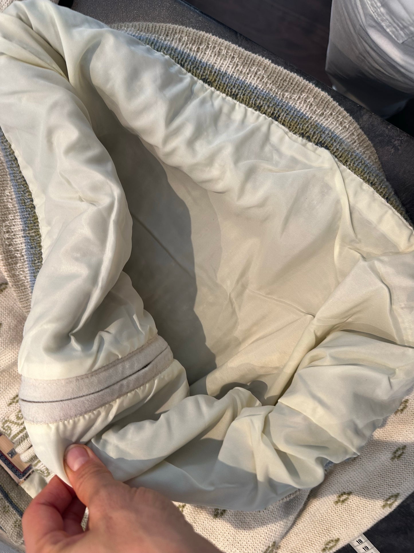 Dale of Norway Strick Jacke (M Damen) pure Wolle creme