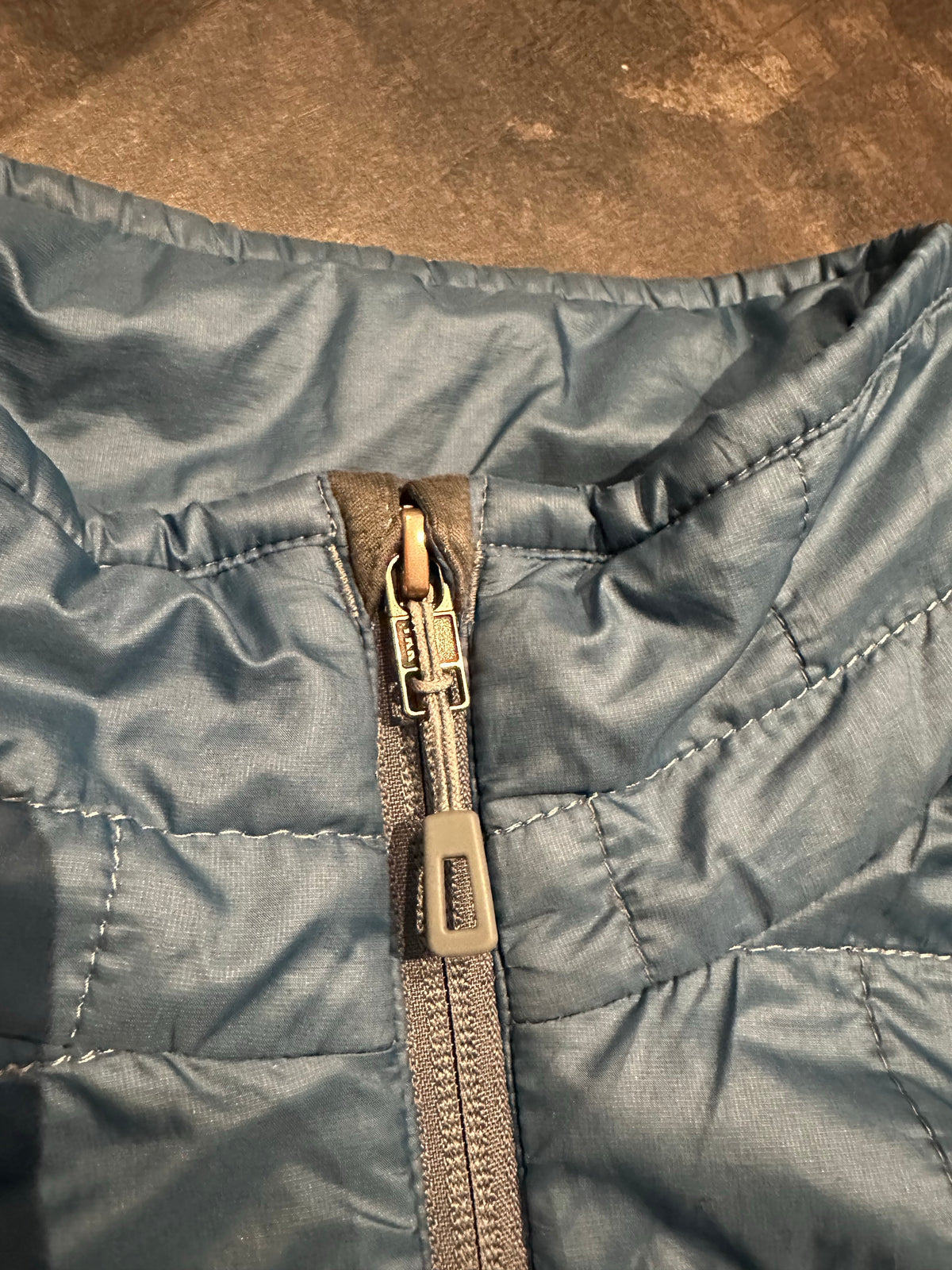 Patagonia Nano Puff Jacke (M Damen) blau