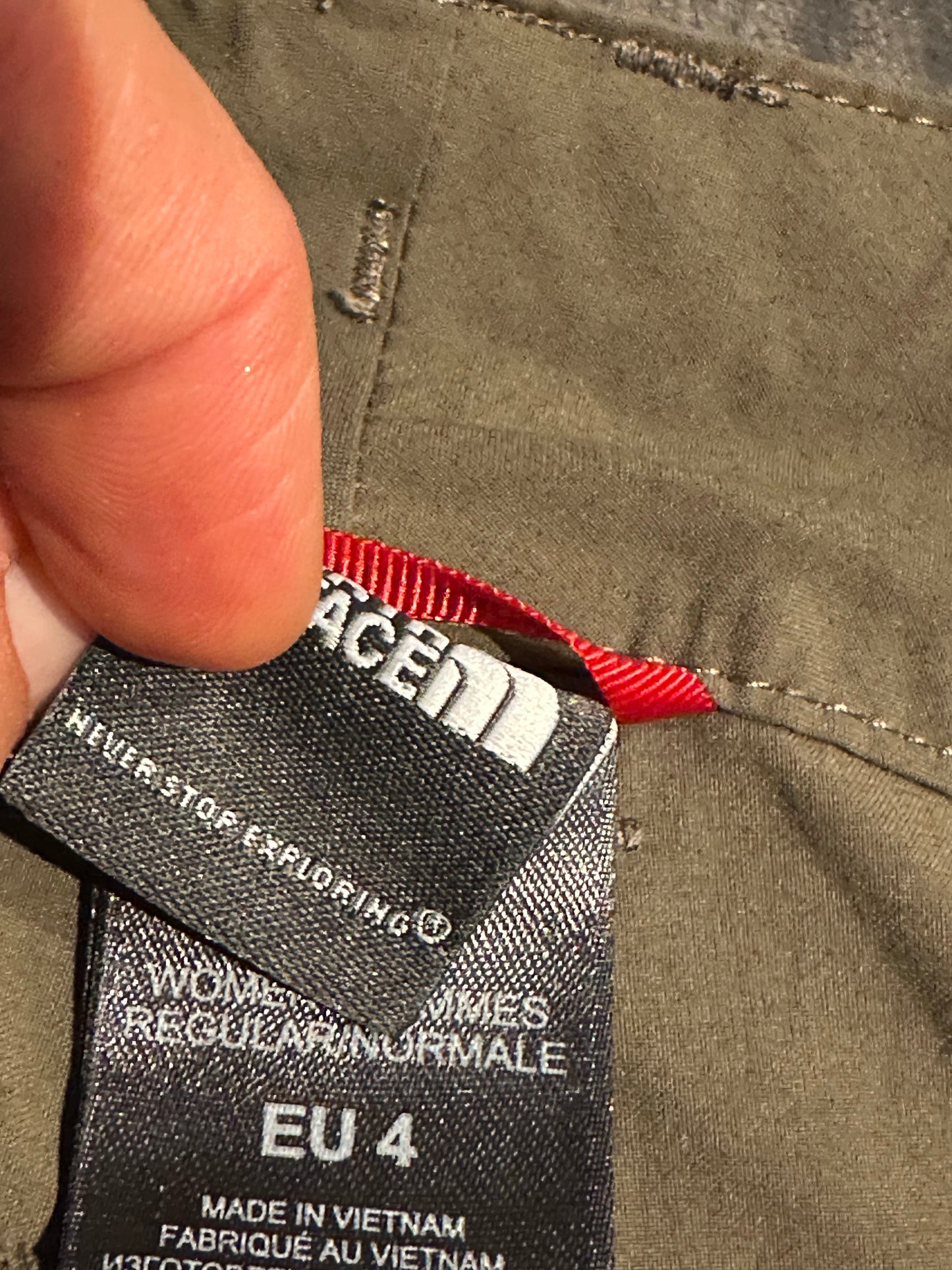 Zip Off Hose (S Damen) 2in1 The North Face khaki grau