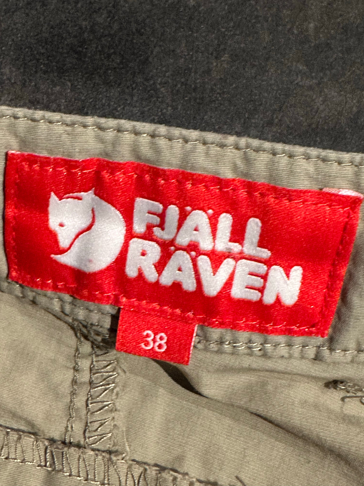 2in1 Hose Fjällräven (Damen M-L) Zip Off beige