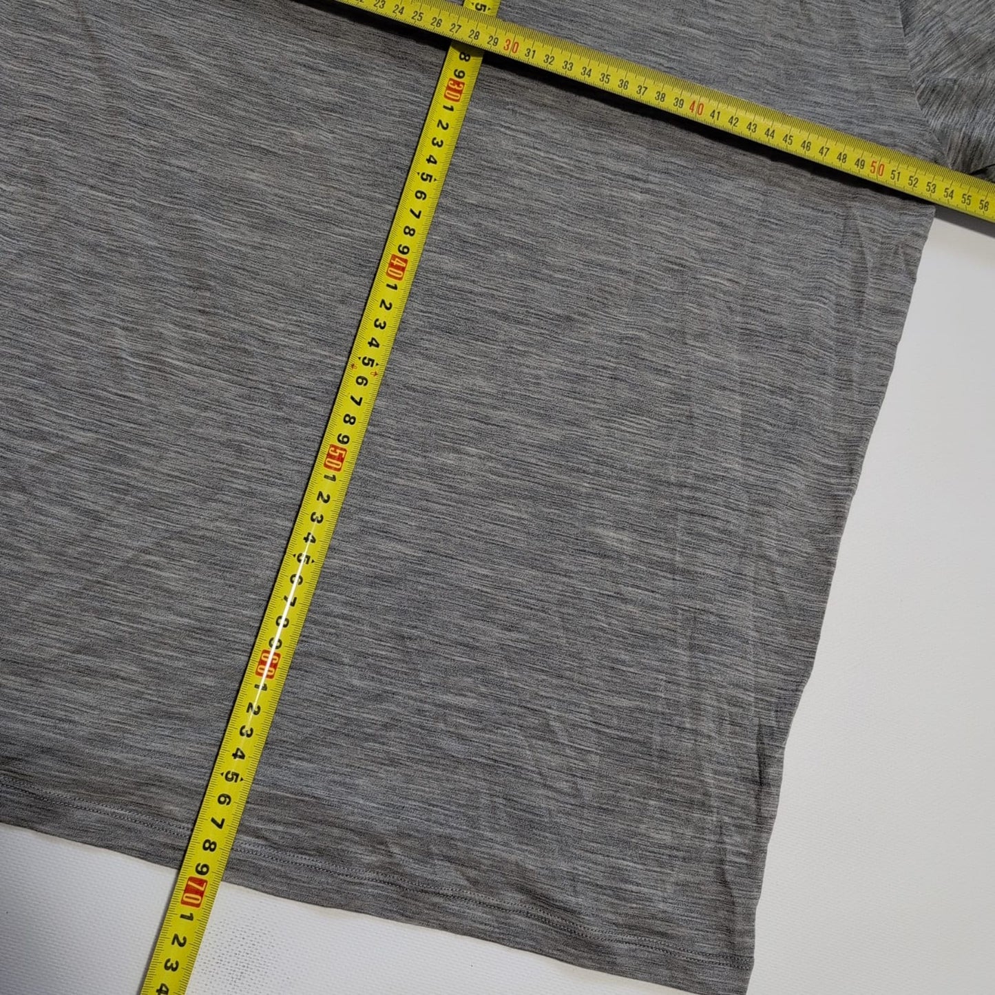 T-Shirt von Icebreaker Merino (M Herren) grau mit Print
