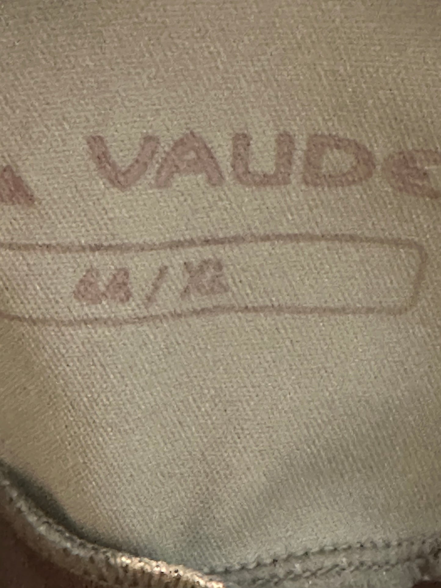 Radtrikot full zip (Damen XL) Vaude grün schwarz