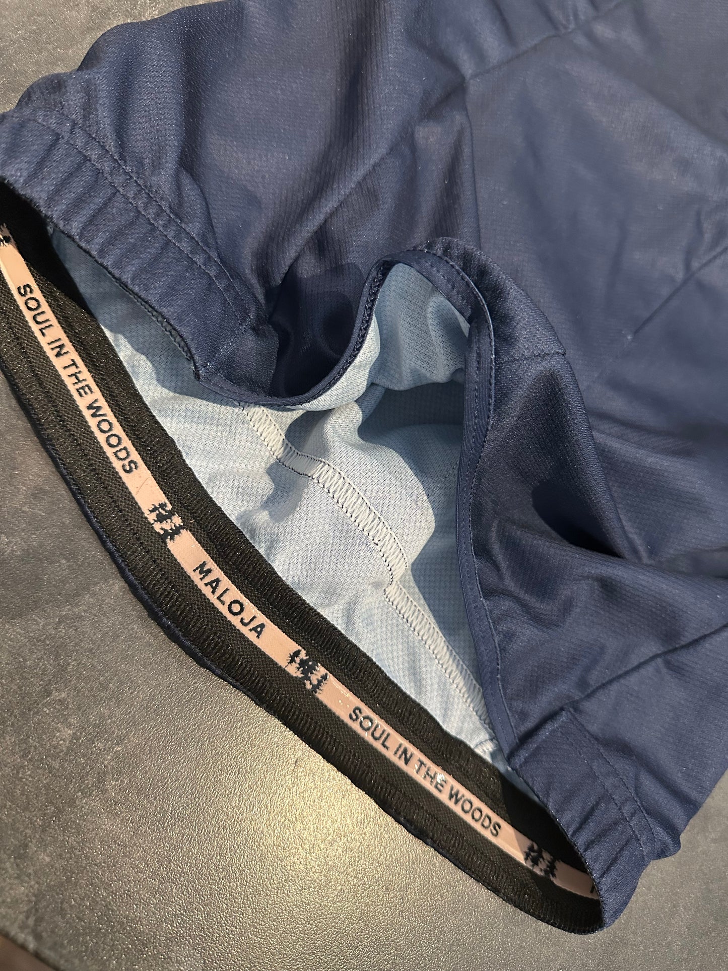 Zipper Radtrikot Castelli (XS Damen) marine blau print