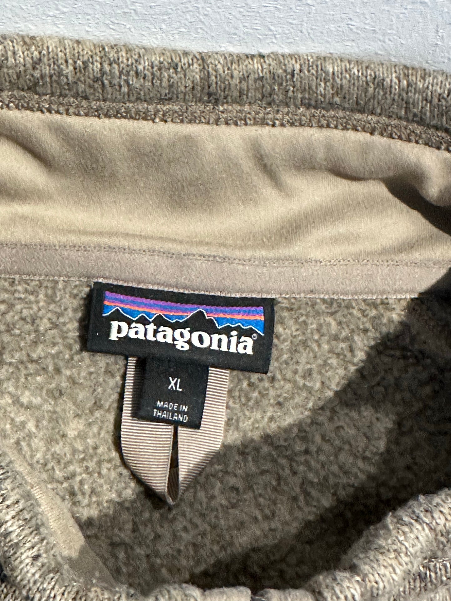 Patagonia Better Fleece Jacke (XL Herren) grau