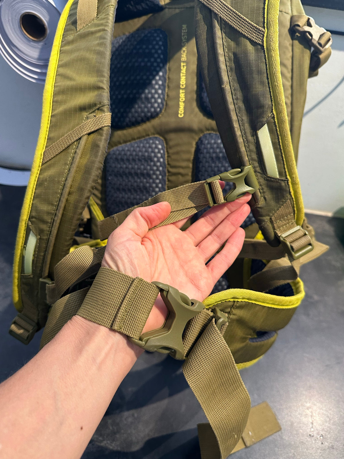 Rucksack Ortovox Traverse 30 Liter grün khaki
