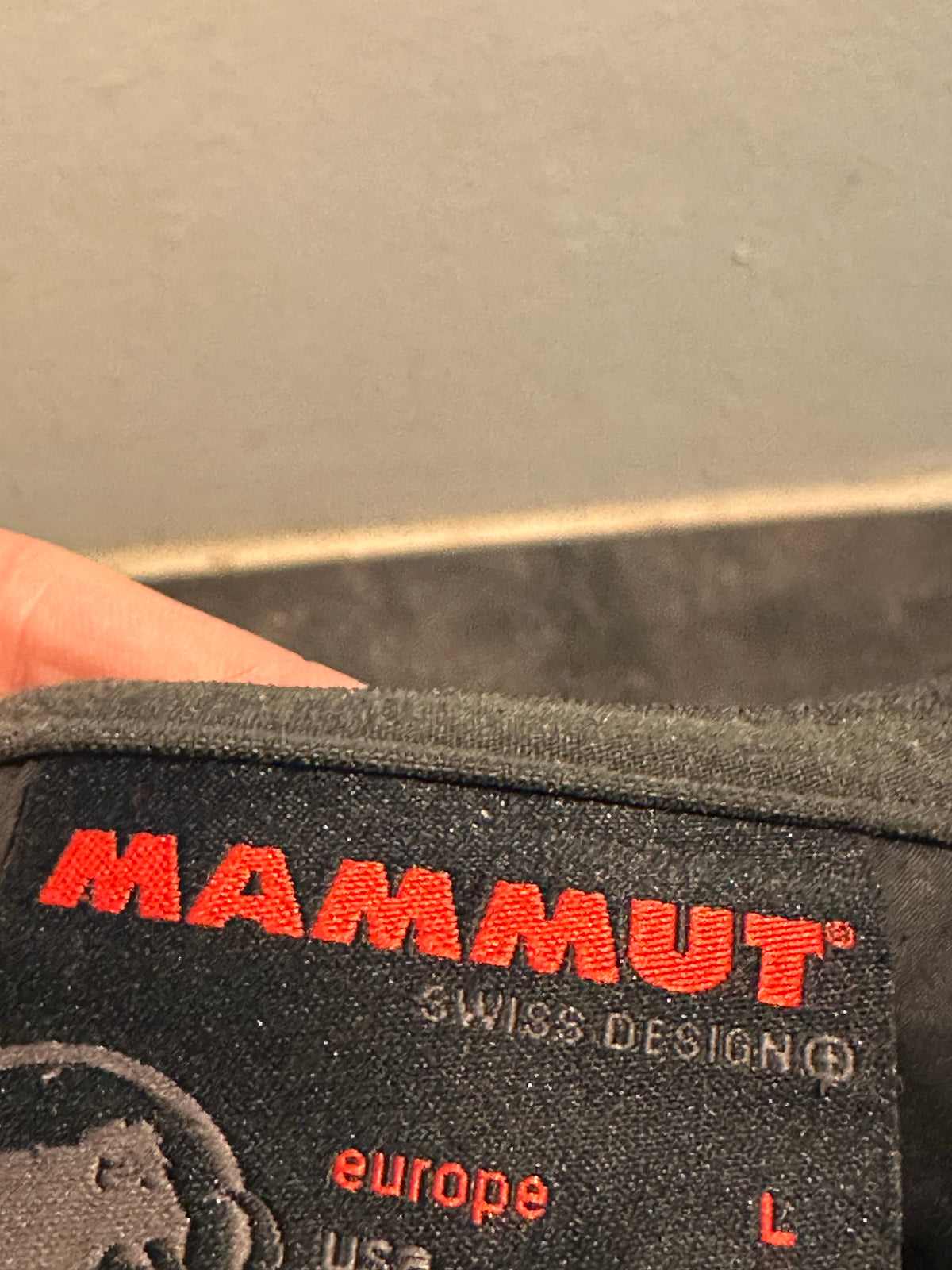 Jacke von Mammut (L Herren) Kunstdaune schwarz