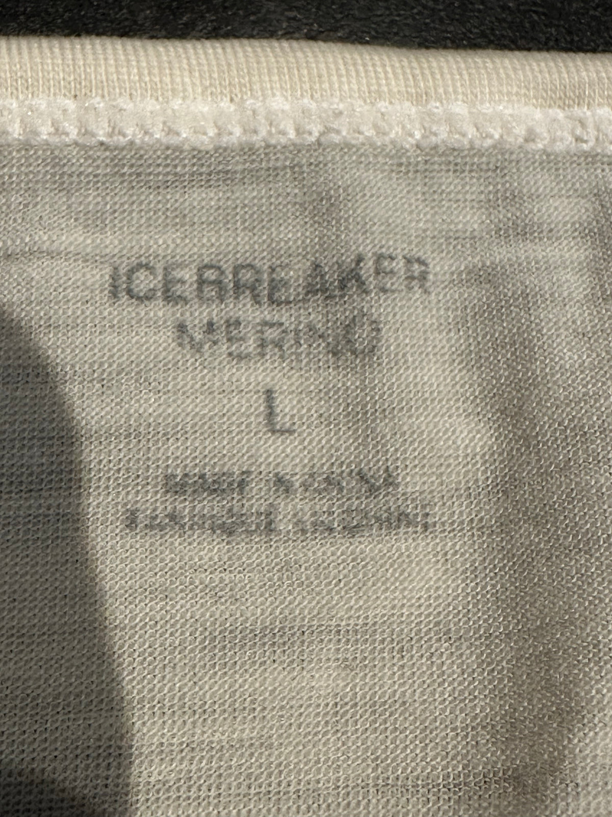 Longsleeve Icebreaker (L Damen) Merino weiß