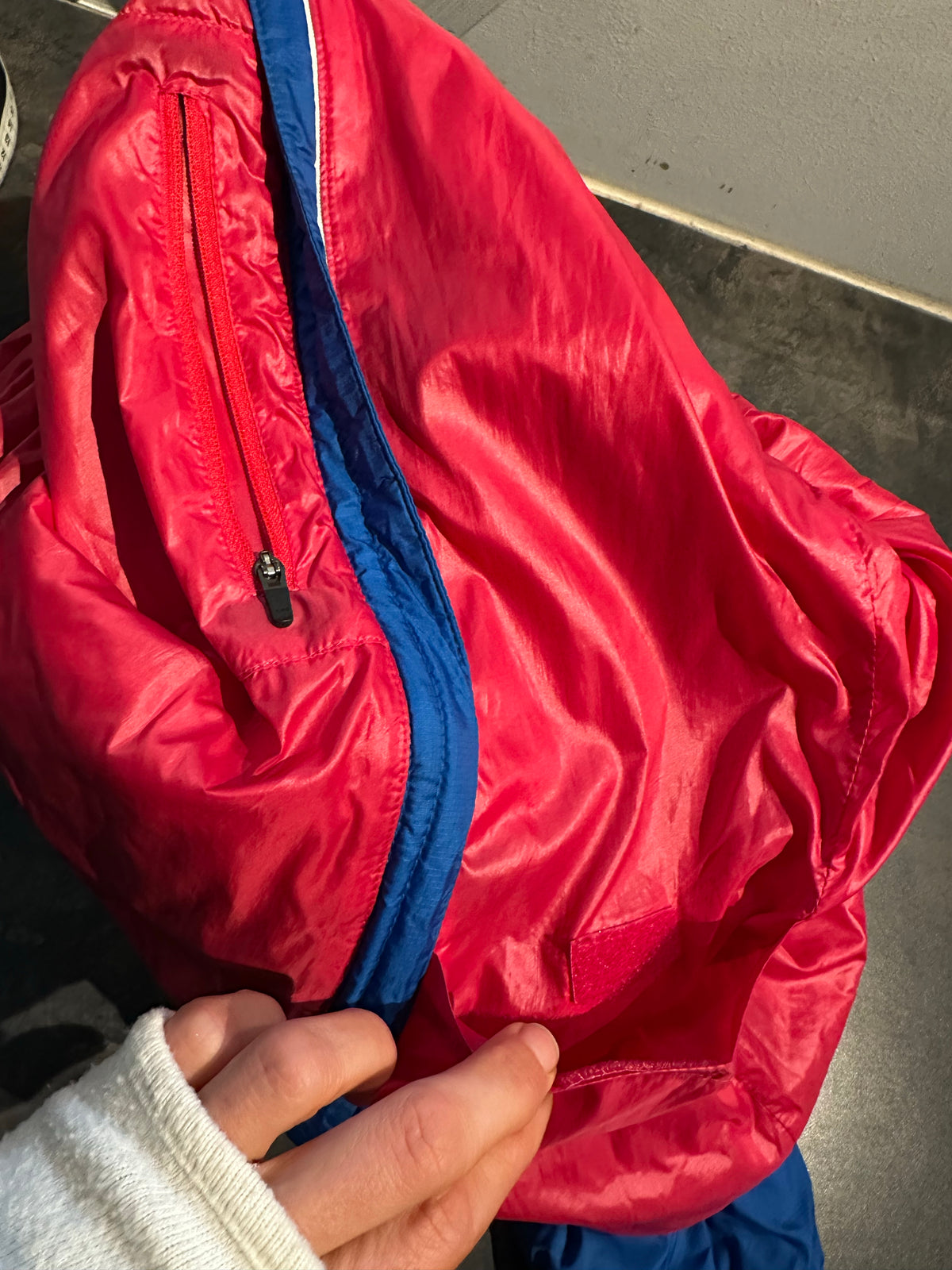Jacke Ortovox (L Damen) Swisswool inside blau