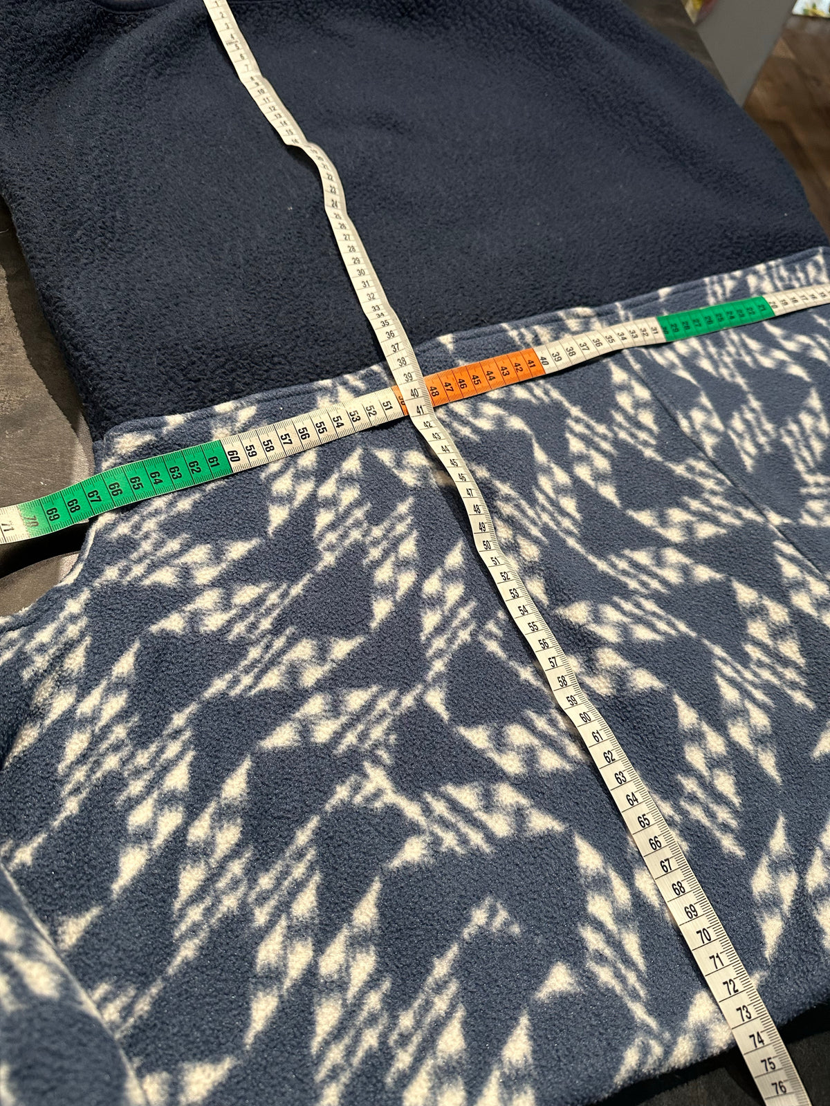 Fleece Pullover Patagonia (XL Herren) blau