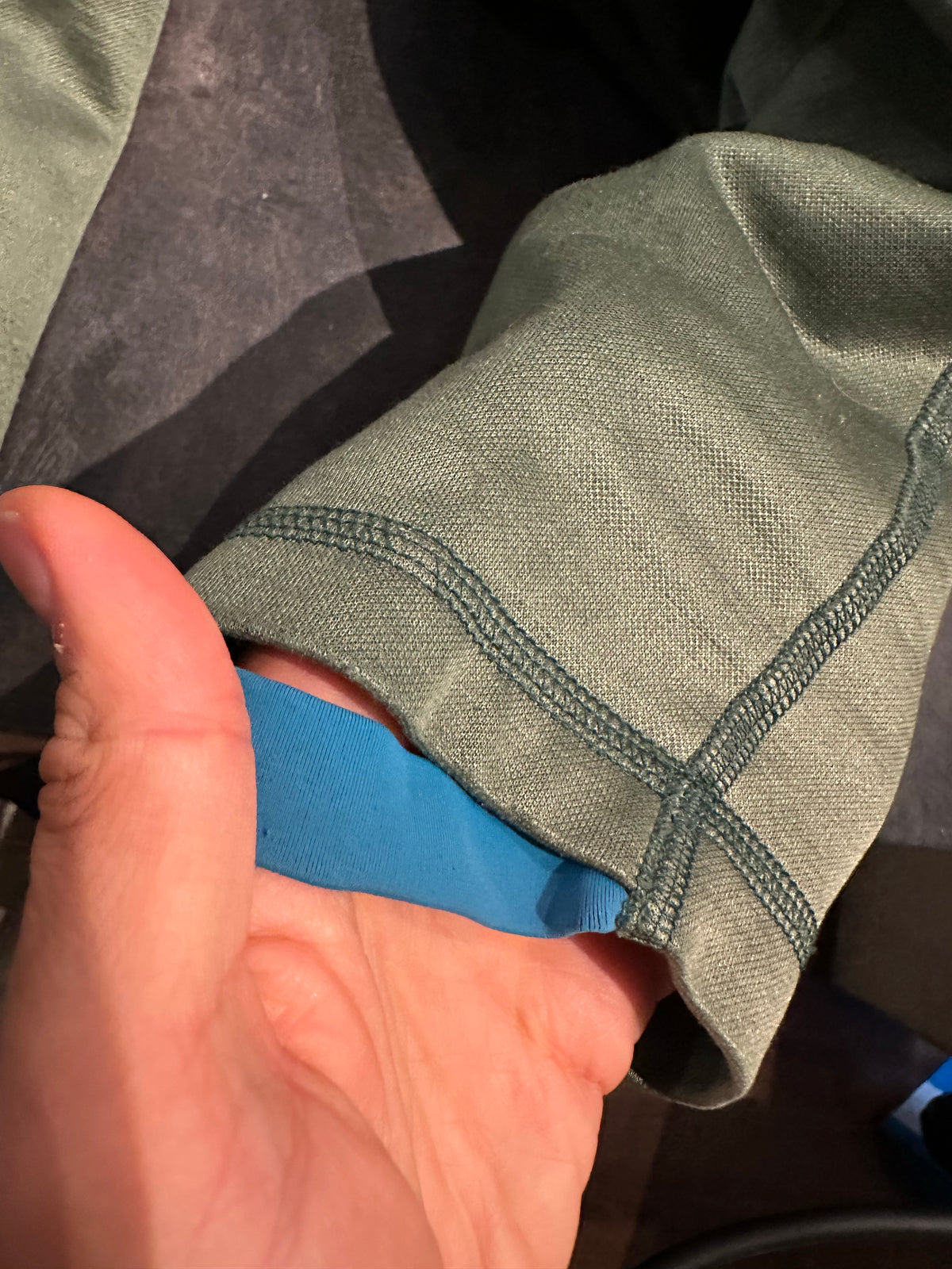 Ortovox Fleece Jacke (L Herren) Merino inside grün