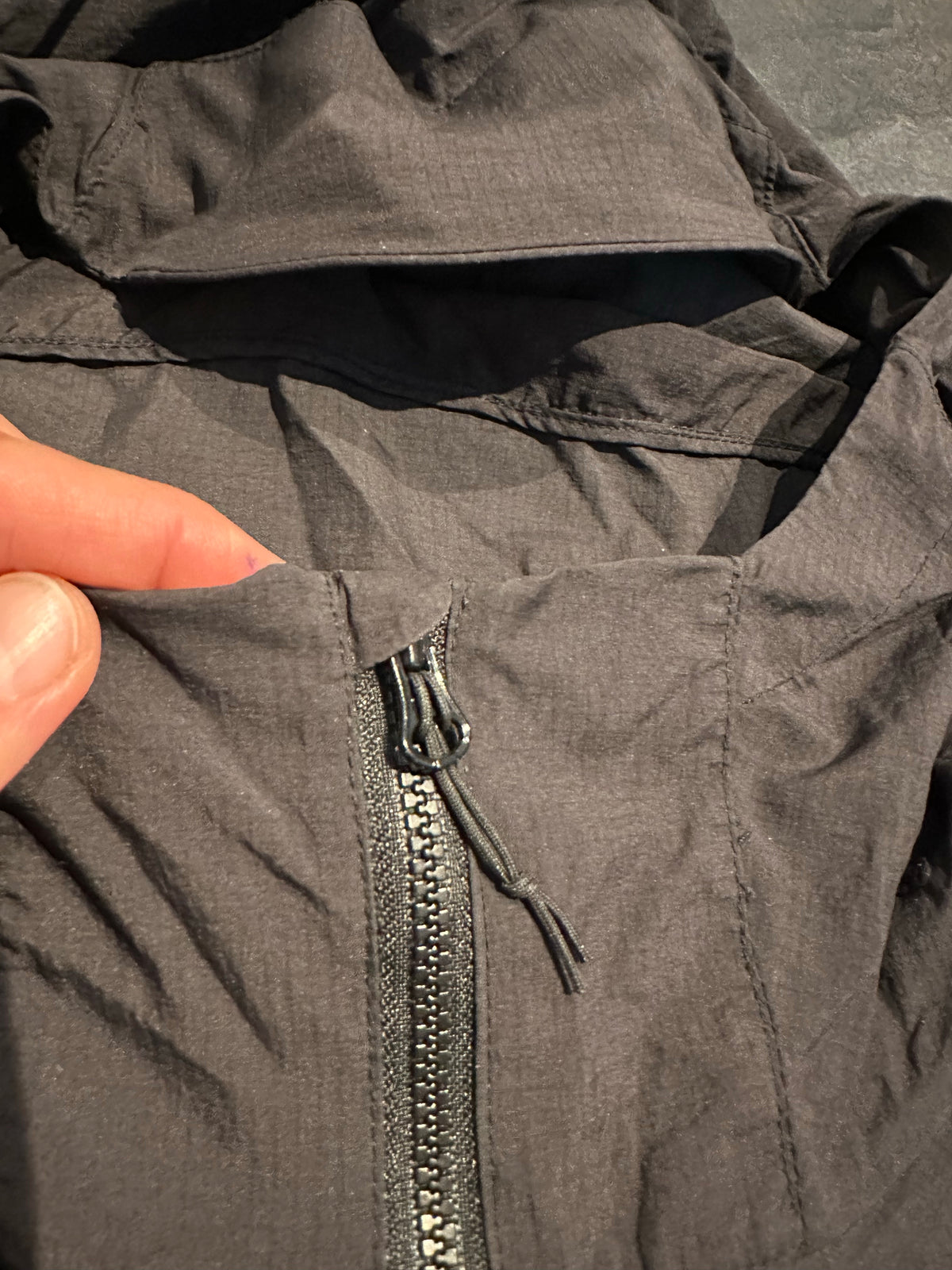 Jacke Arcteryx Squamish /Nodin (Herren M) schwarz