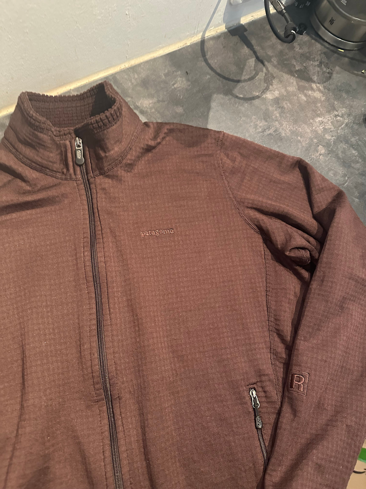 Patagonia Jacke R2® Regulator Fleece (XL Damen) Polartec braun