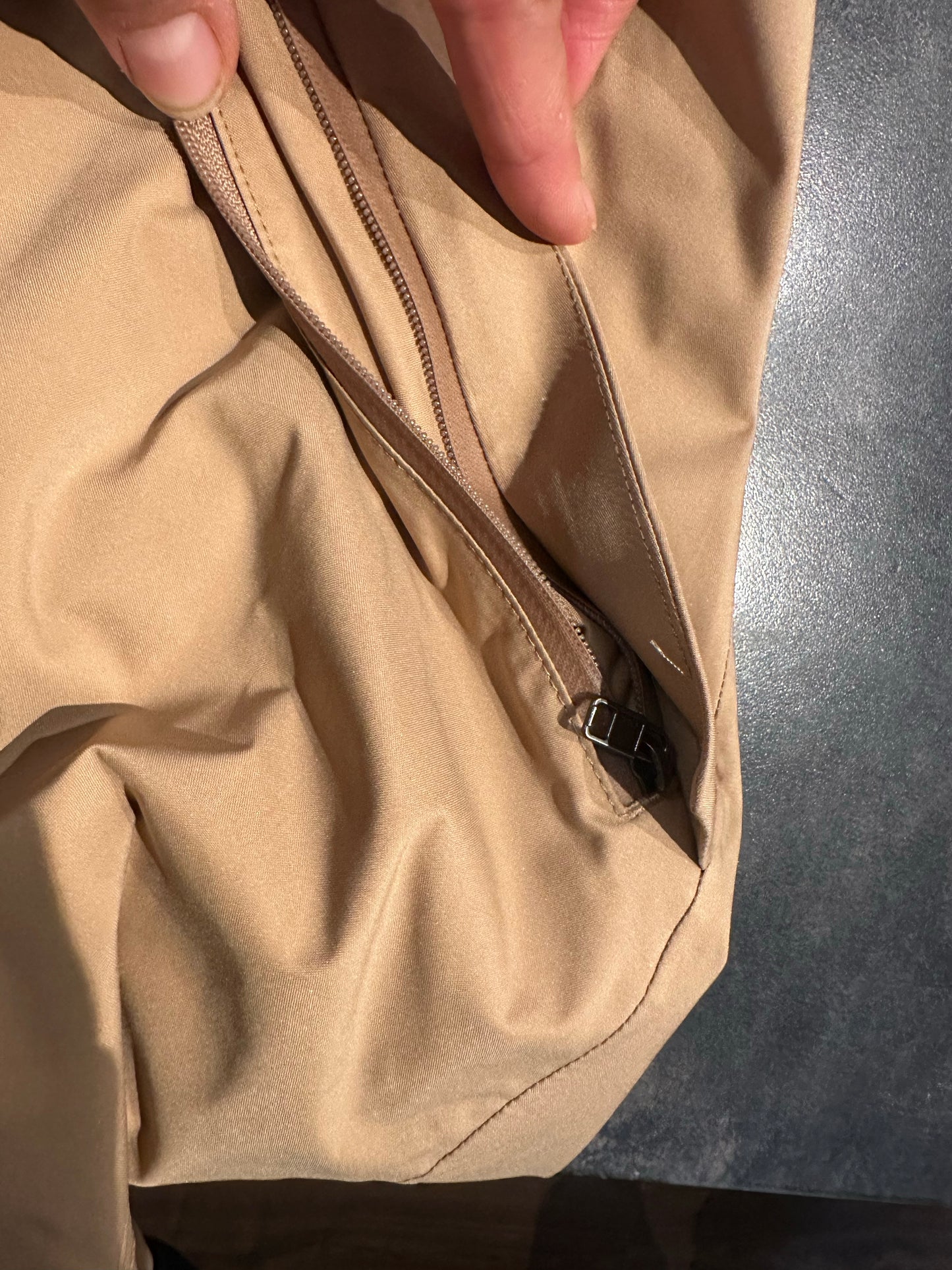 Patagonia Mantel Torrent shell (S Herren) beige