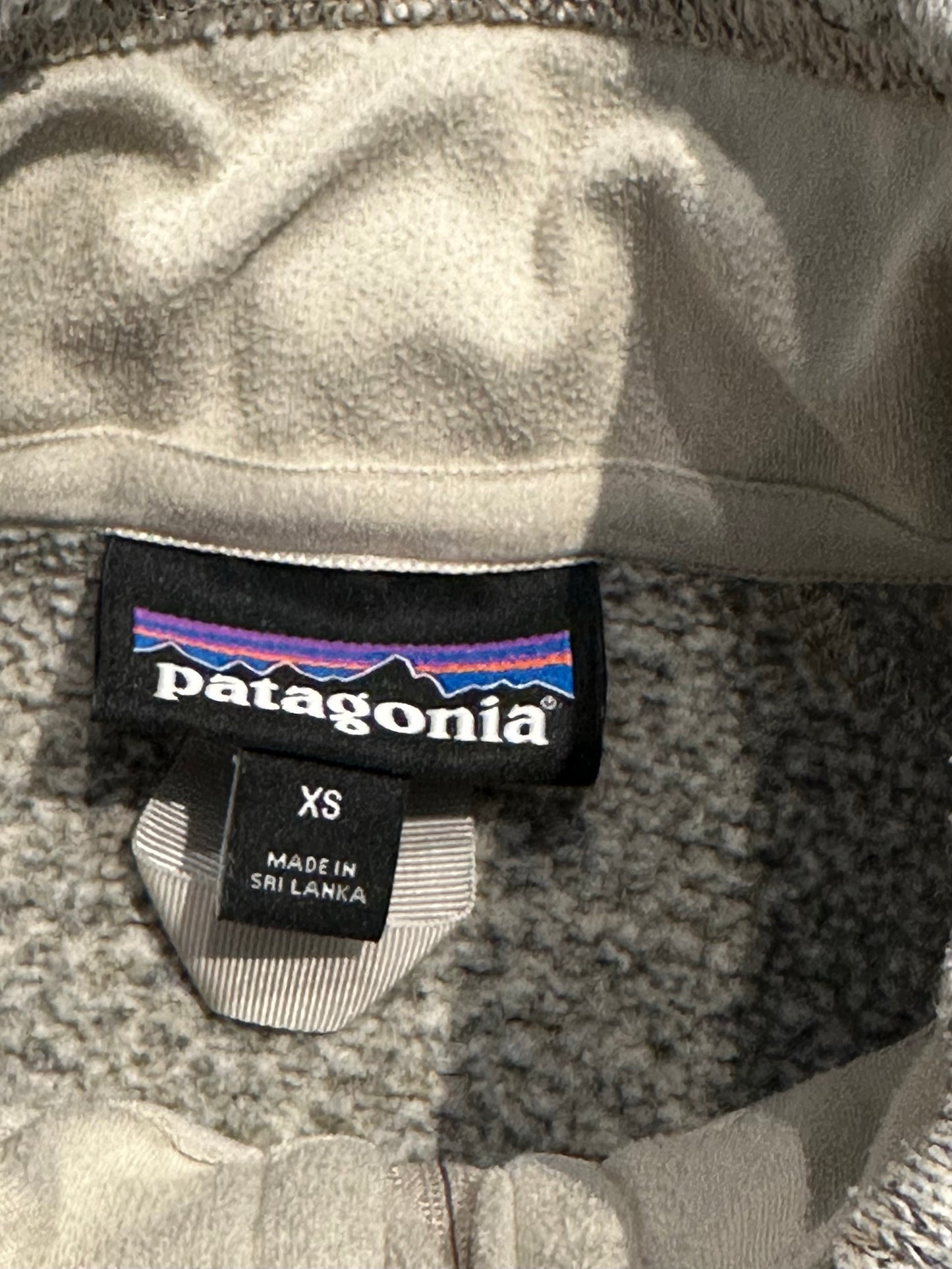 Patagonia Fleece Jacke (XS Damen) Better Sweater grau