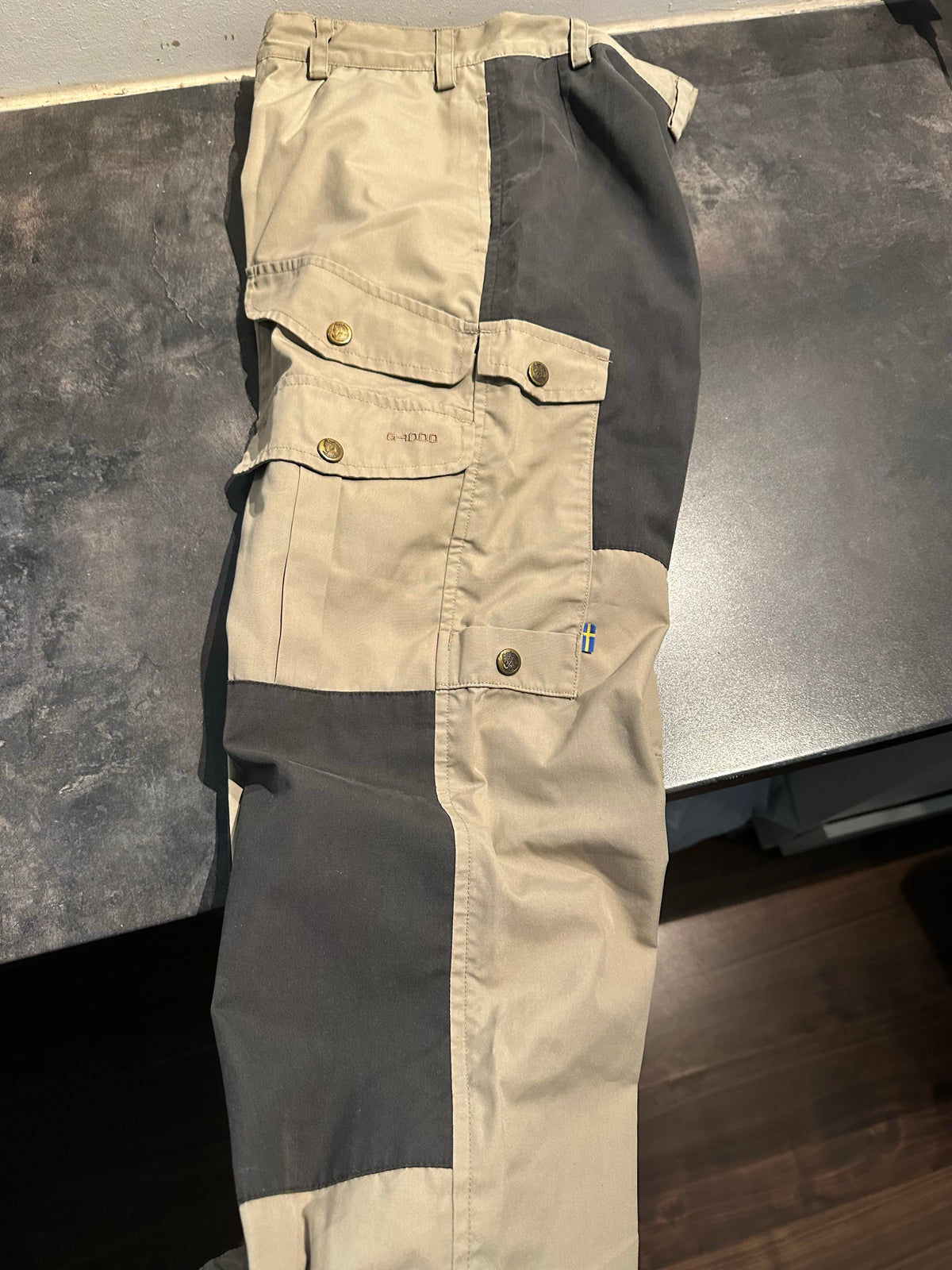 Funktions- Hose Fjällräven (XS Herren) creme