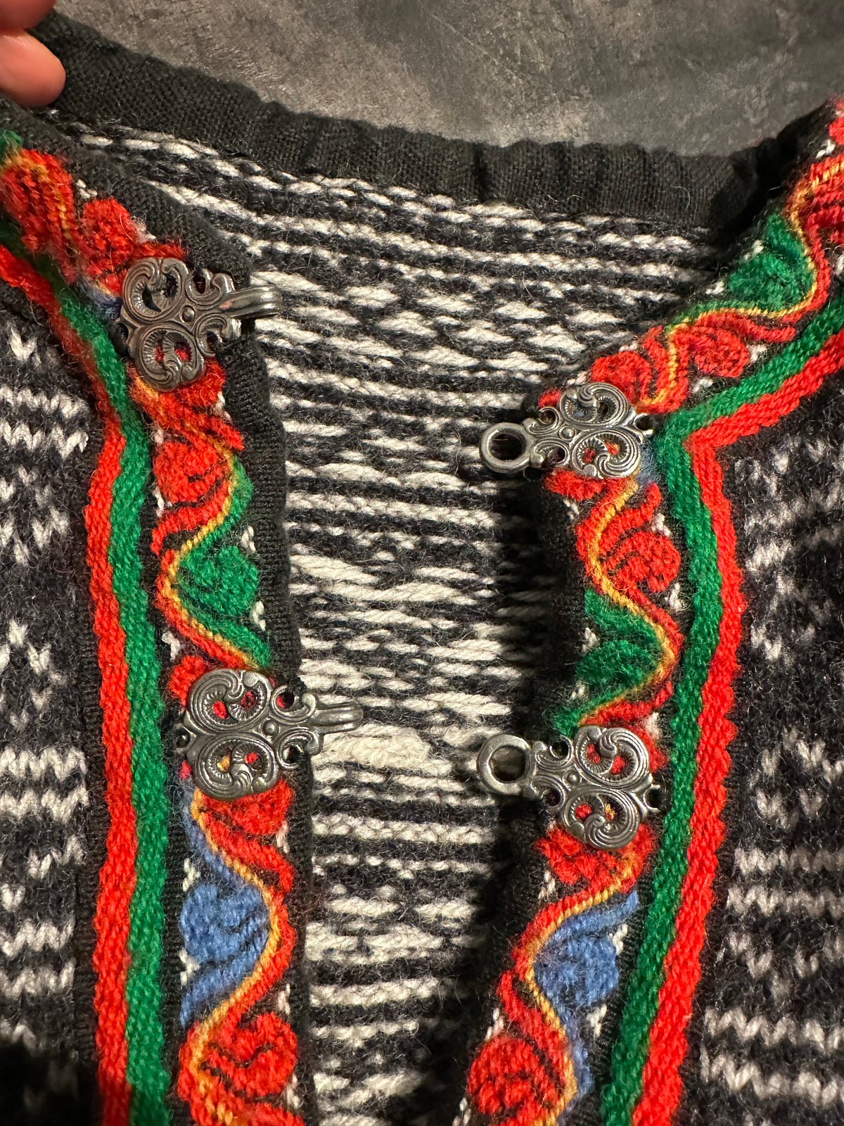 Strick Pullover Dale of Norway (S Herren) 100% Wolle schwarz