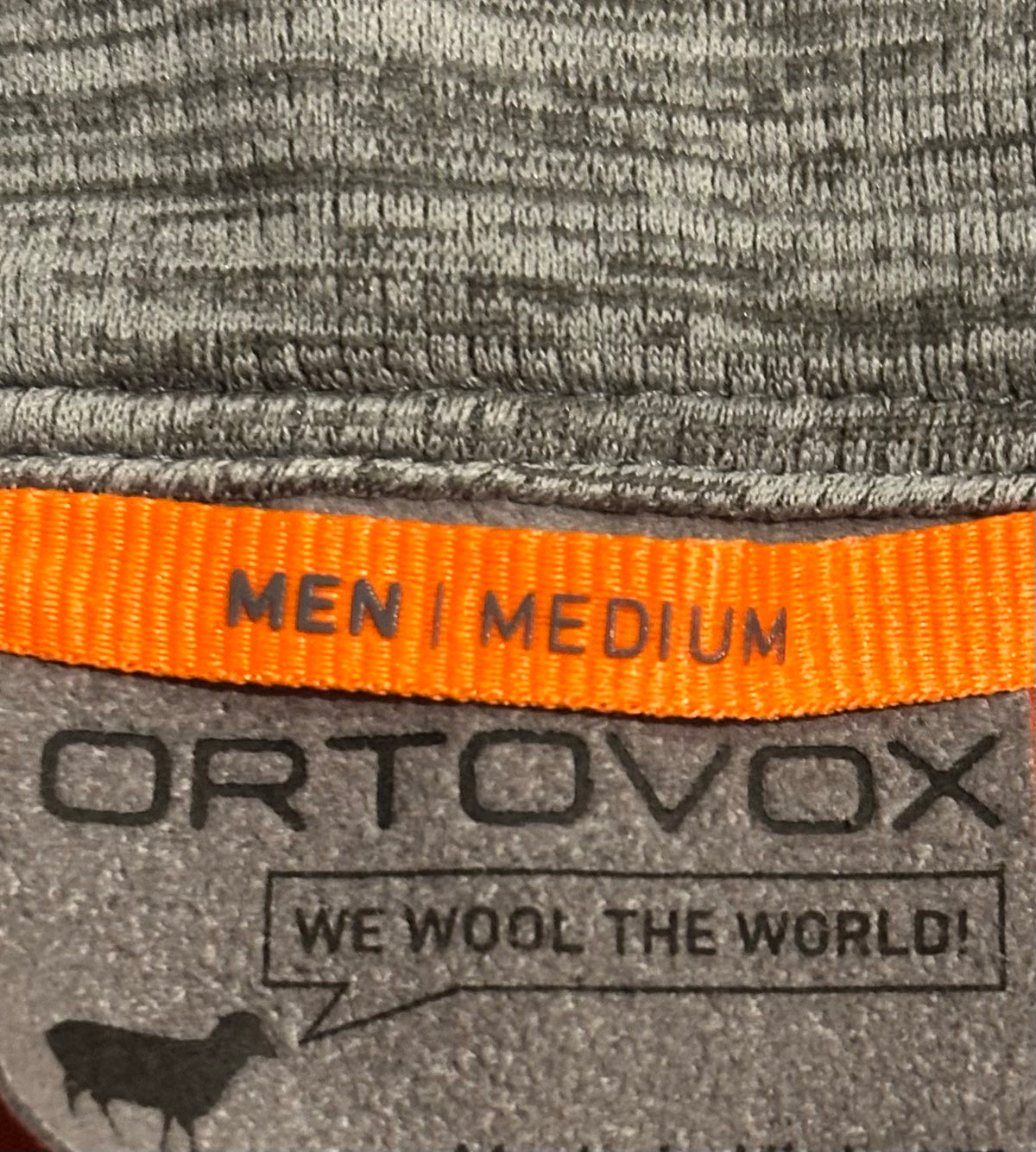 Trekking Hose Ortovox Merino (M Herren) stretch orange